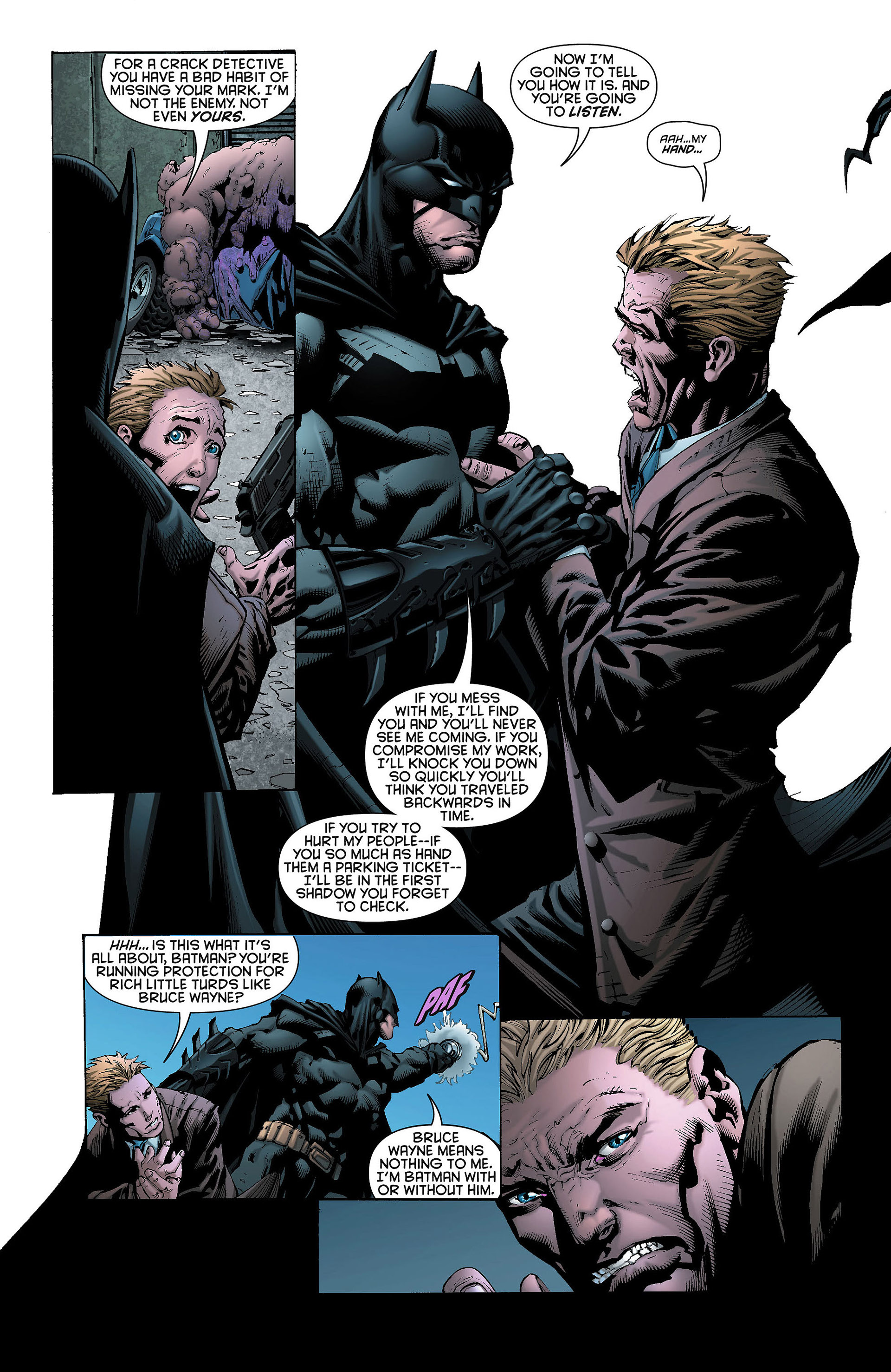 Read online Batman: The Dark Knight [II] (2011) comic -  Issue #3 - 13