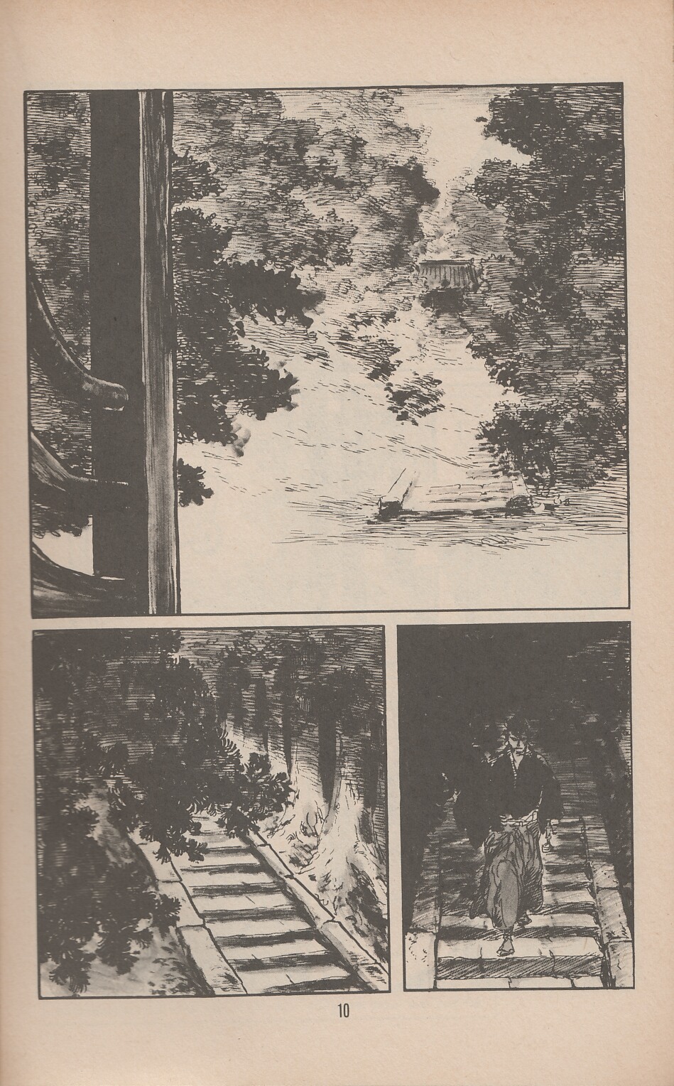Read online Lone Wolf and Cub comic -  Issue #37 - 14