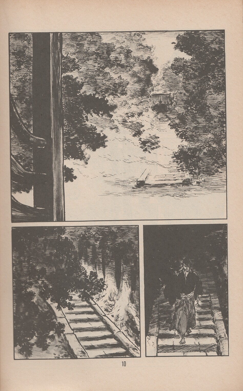 Lone Wolf and Cub issue 37 - Page 14