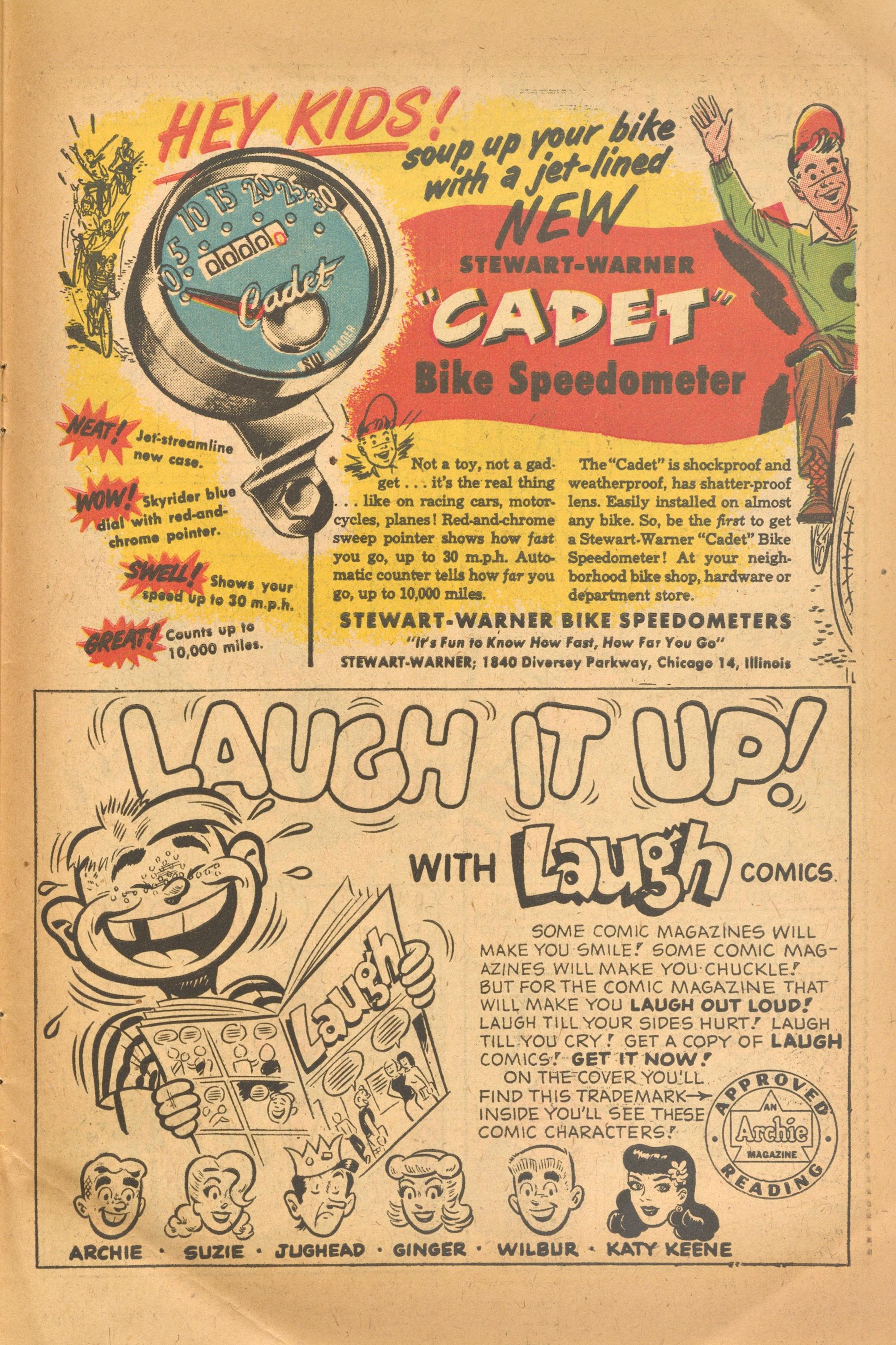 Read online Wilbur Comics comic -  Issue #51 - 29