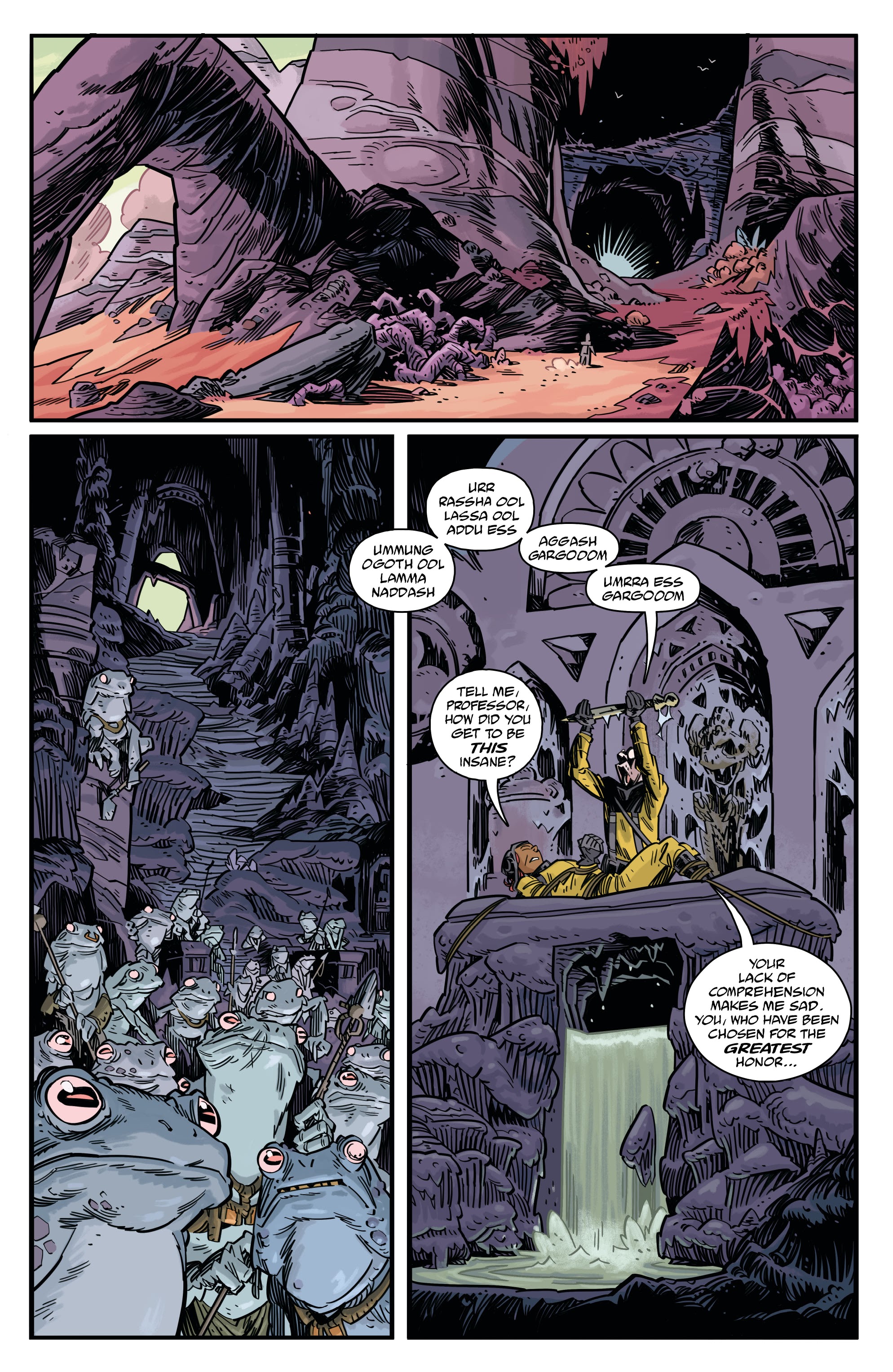 Read online Radio Spaceman comic -  Issue #1 - 18