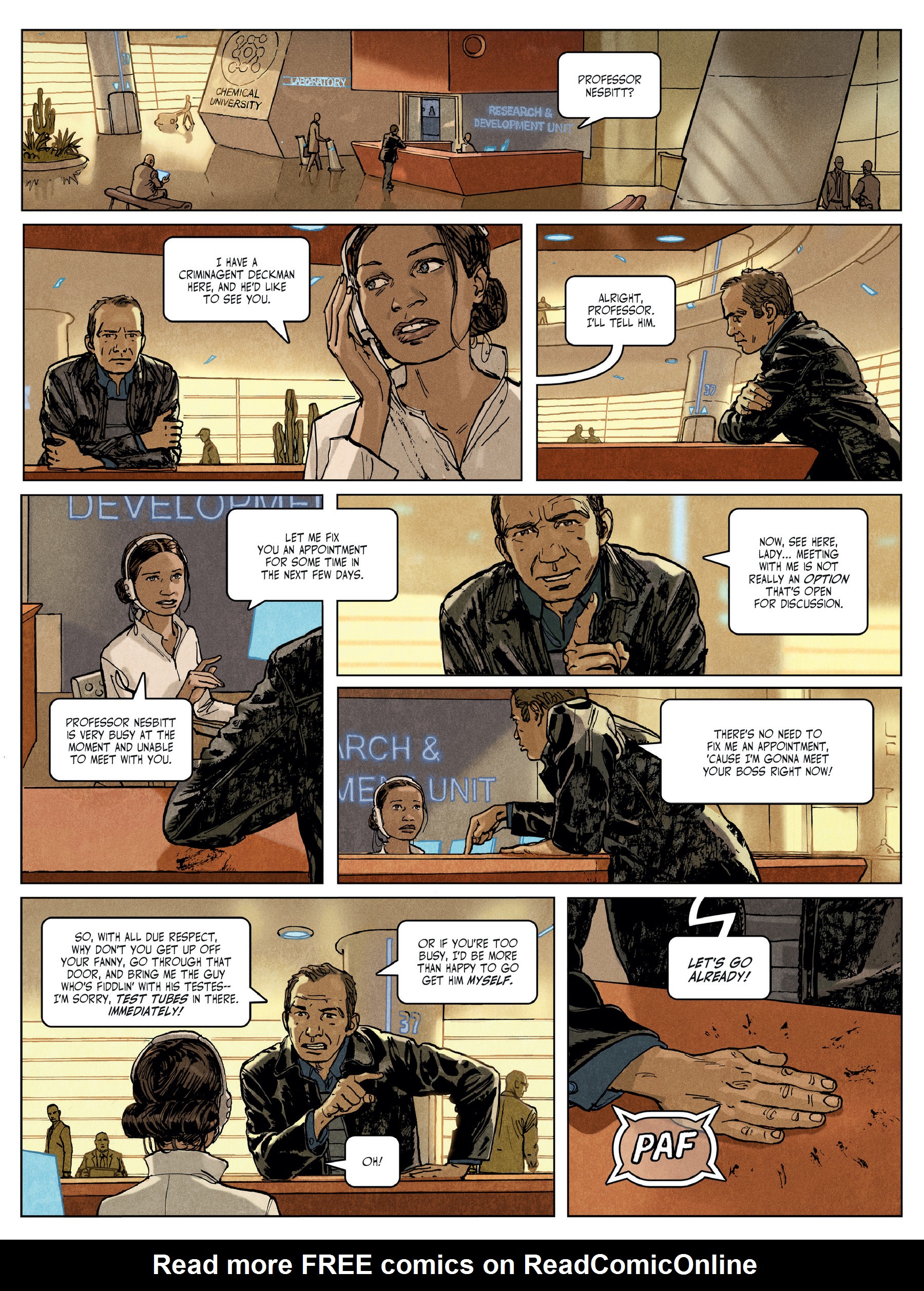 Read online Retina comic -  Issue #1 - 25