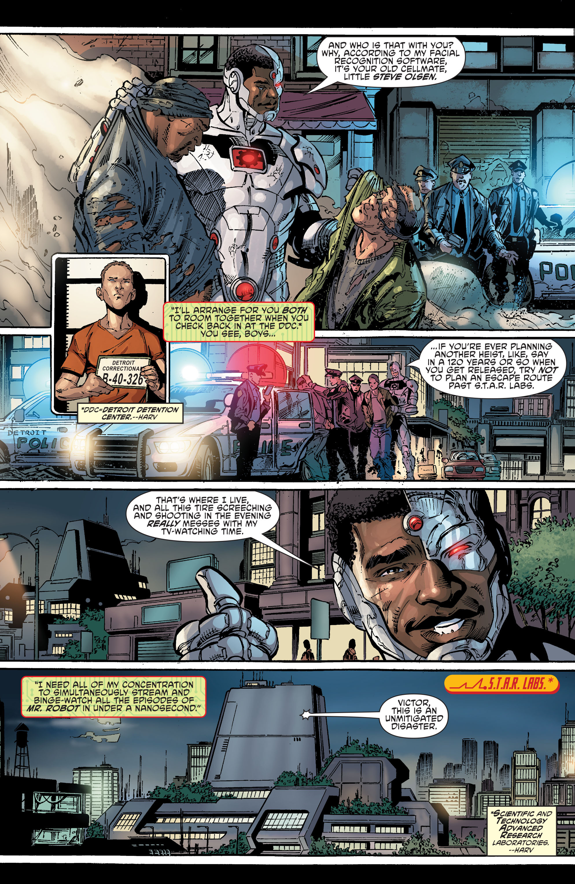 Read online Cyborg (2016) comic -  Issue #1 - 10