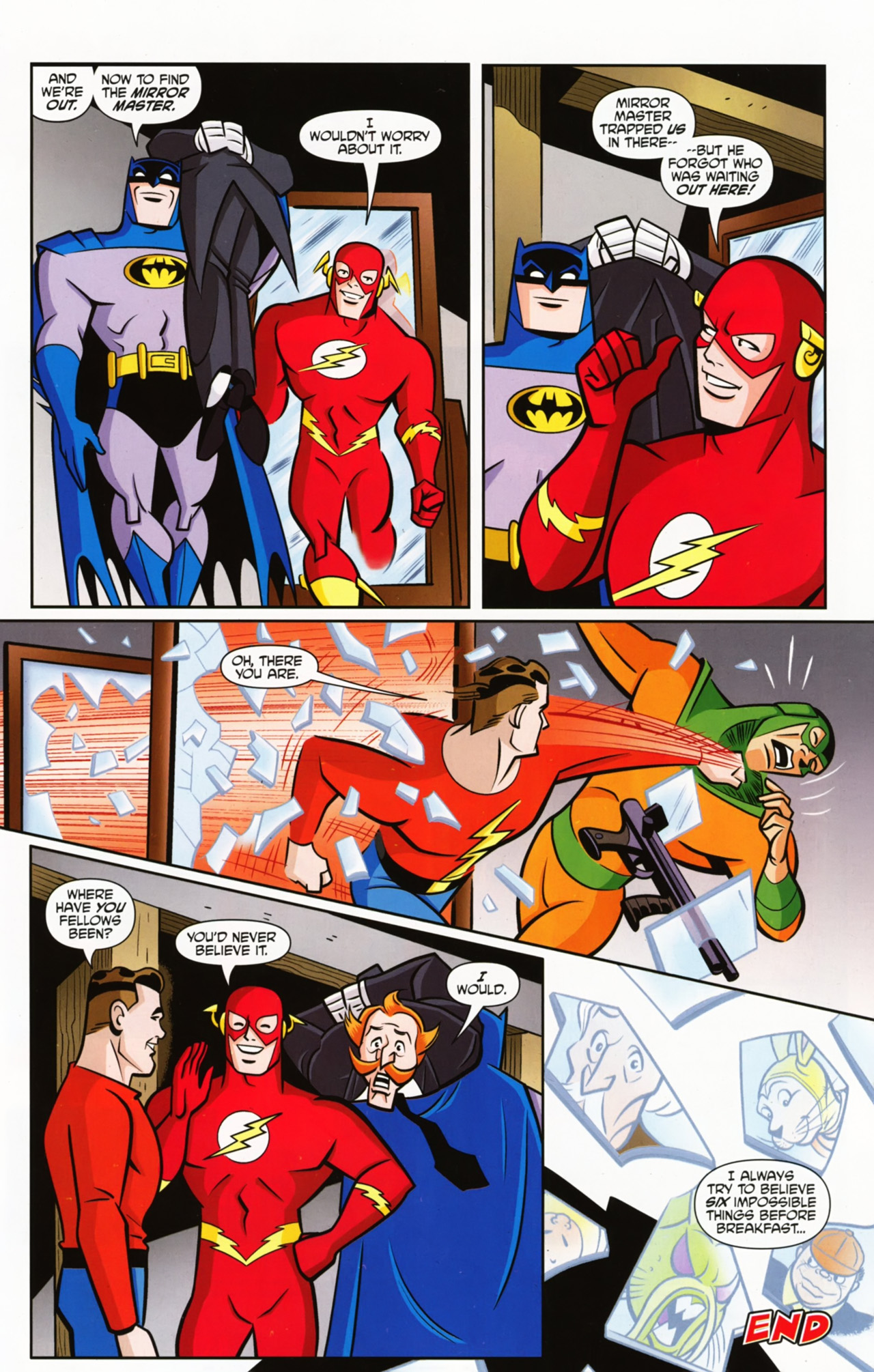 The All New Batman: The Brave and The Bold 3 Page 31