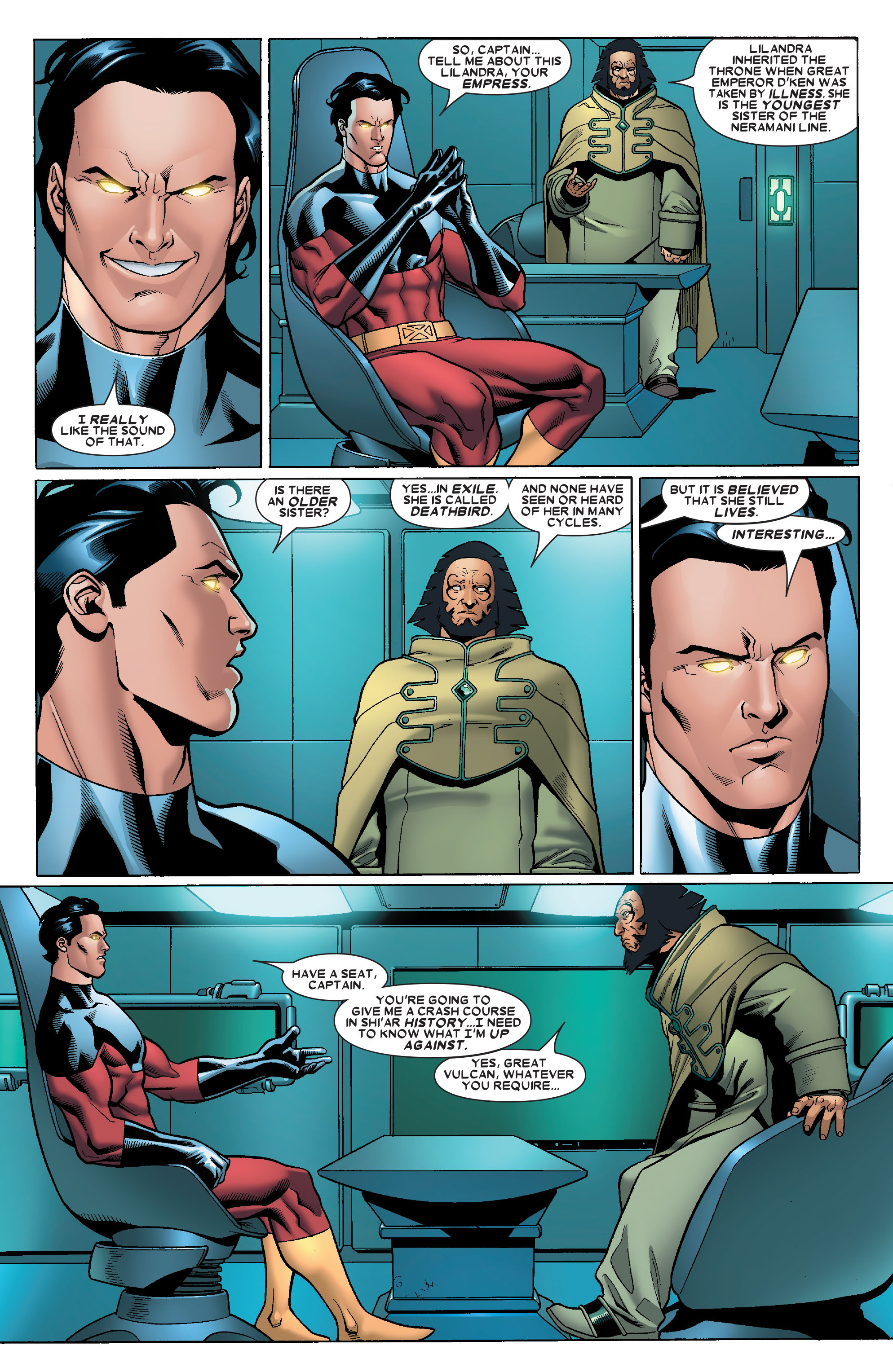 Read online Uncanny X-Men (1963) comic -  Issue #477 - 18