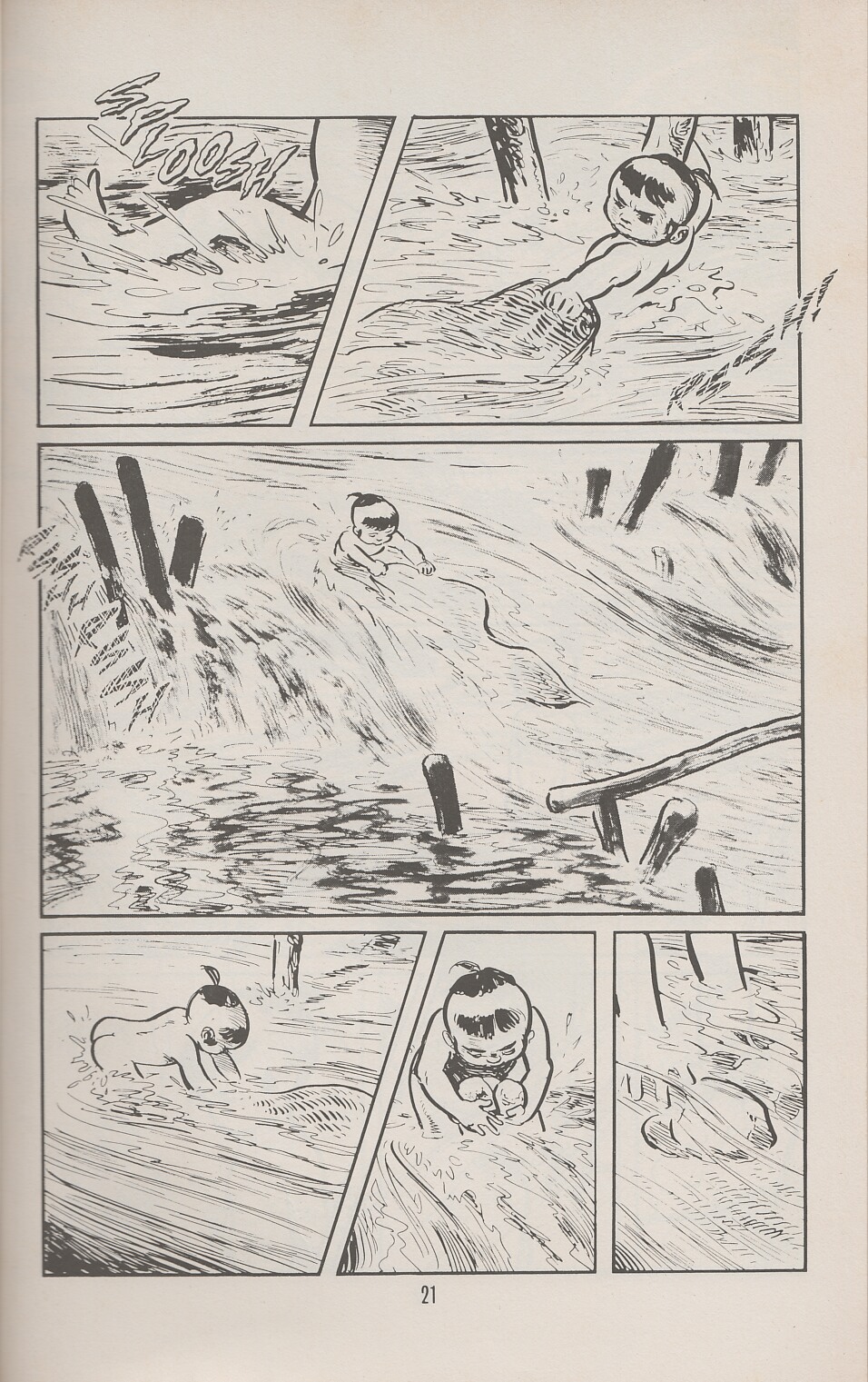 Lone Wolf and Cub issue 34 - Page 25