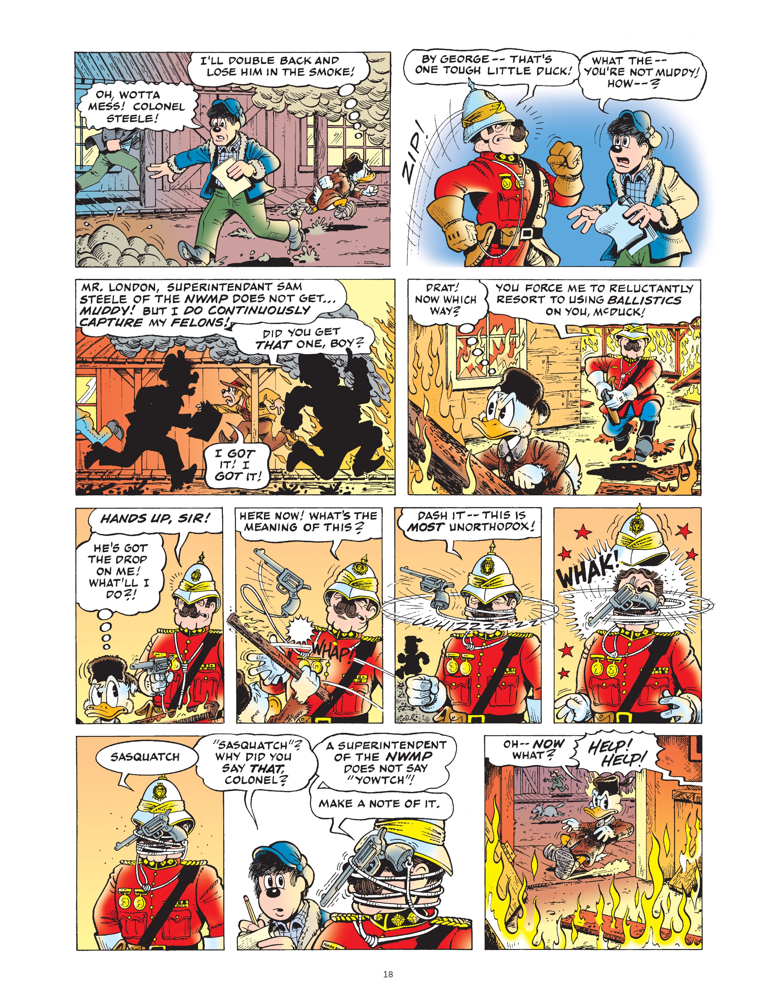 Read online The Complete Life and Times of Scrooge McDuck comic -  Issue # TPB 2 (Part 1) - 26