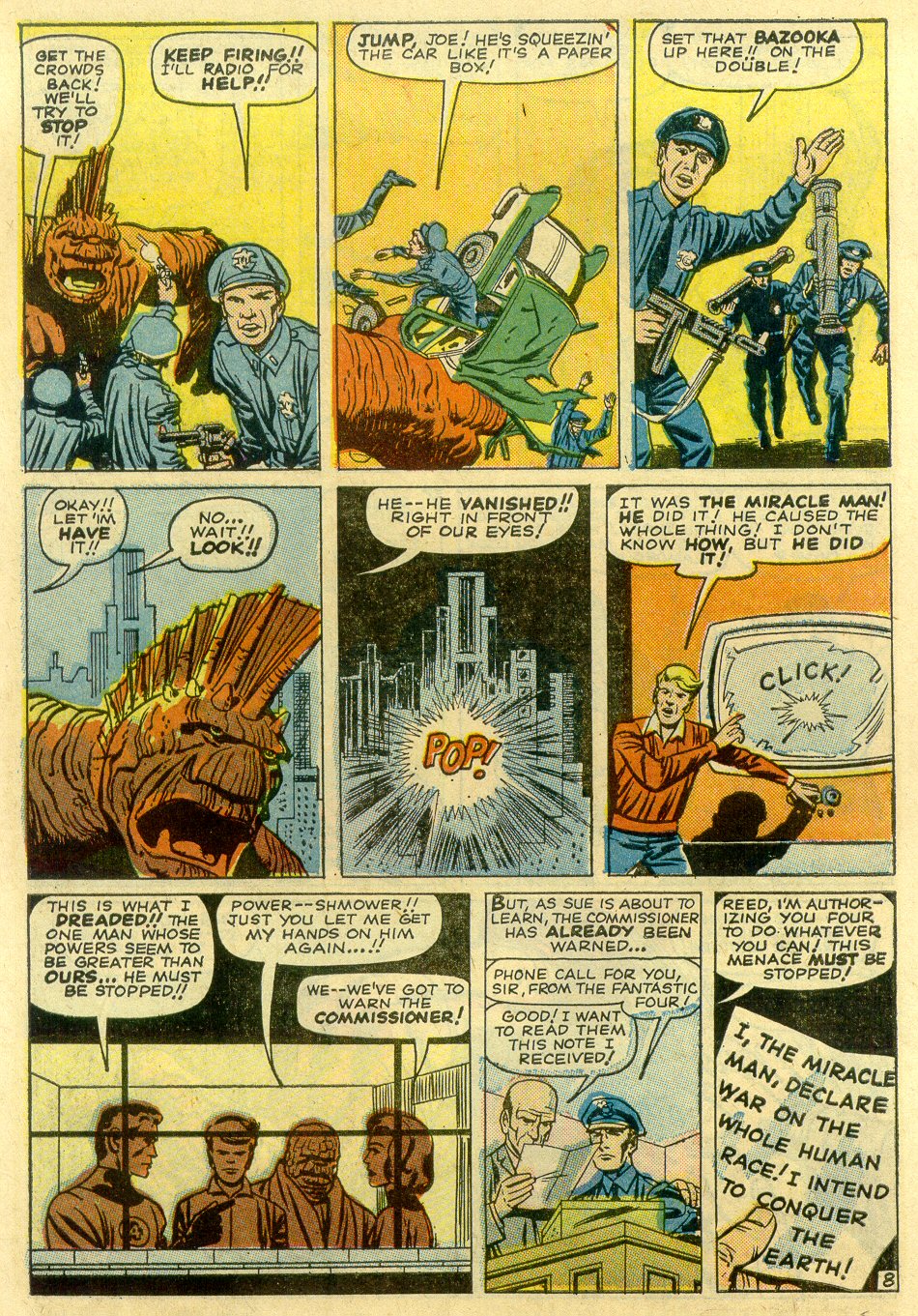Read online Marvel Collectors' Item Classics comic -  Issue #2 - 10