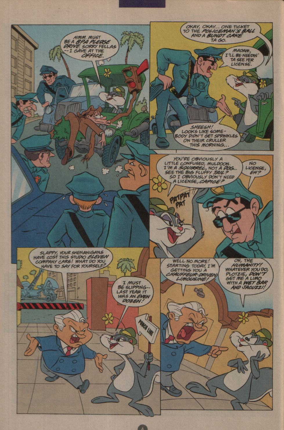 Read online Animaniacs comic -  Issue #25 - 5
