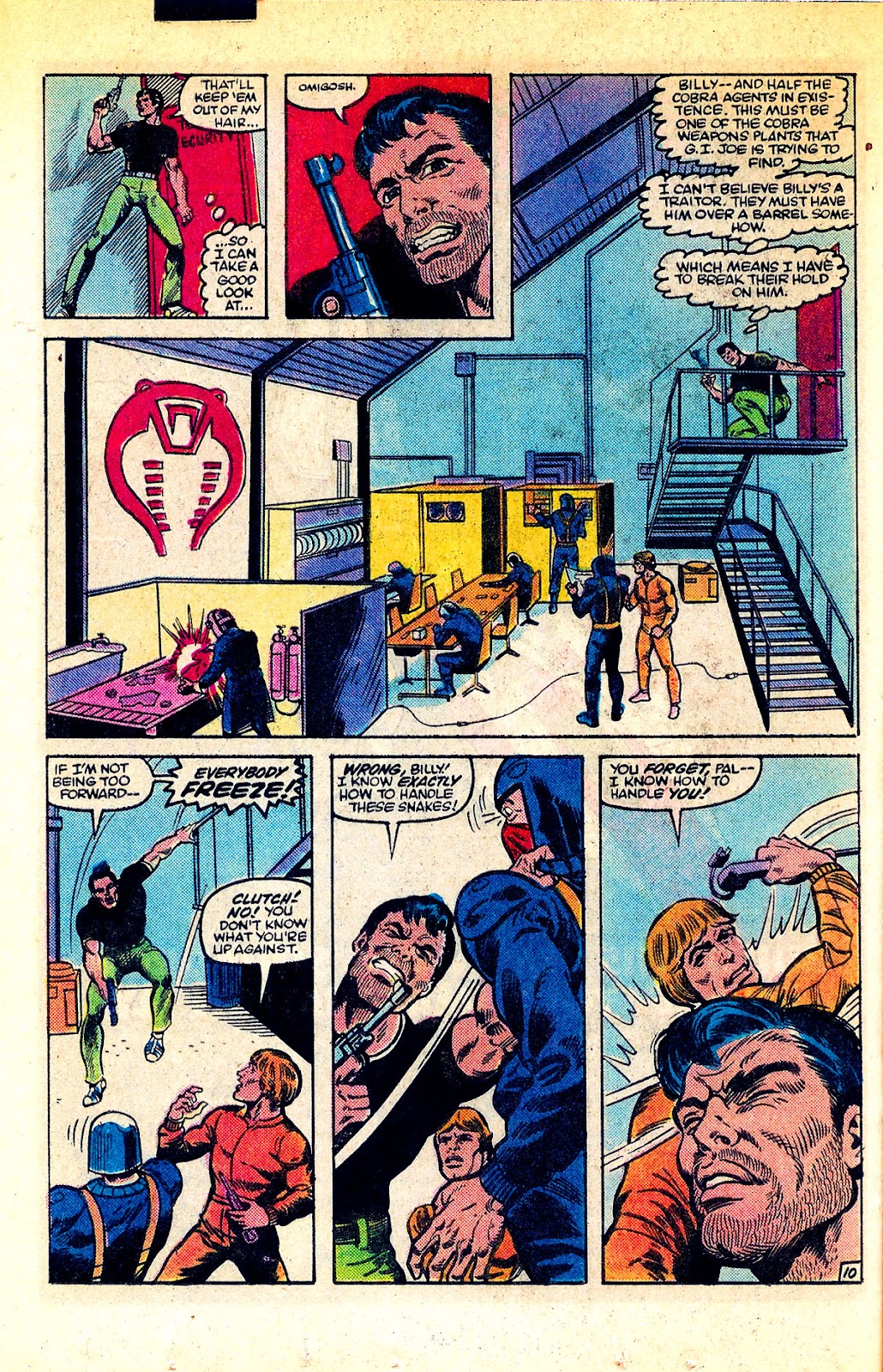 G.I. Joe: A Real American Hero issue 20 - Page 11