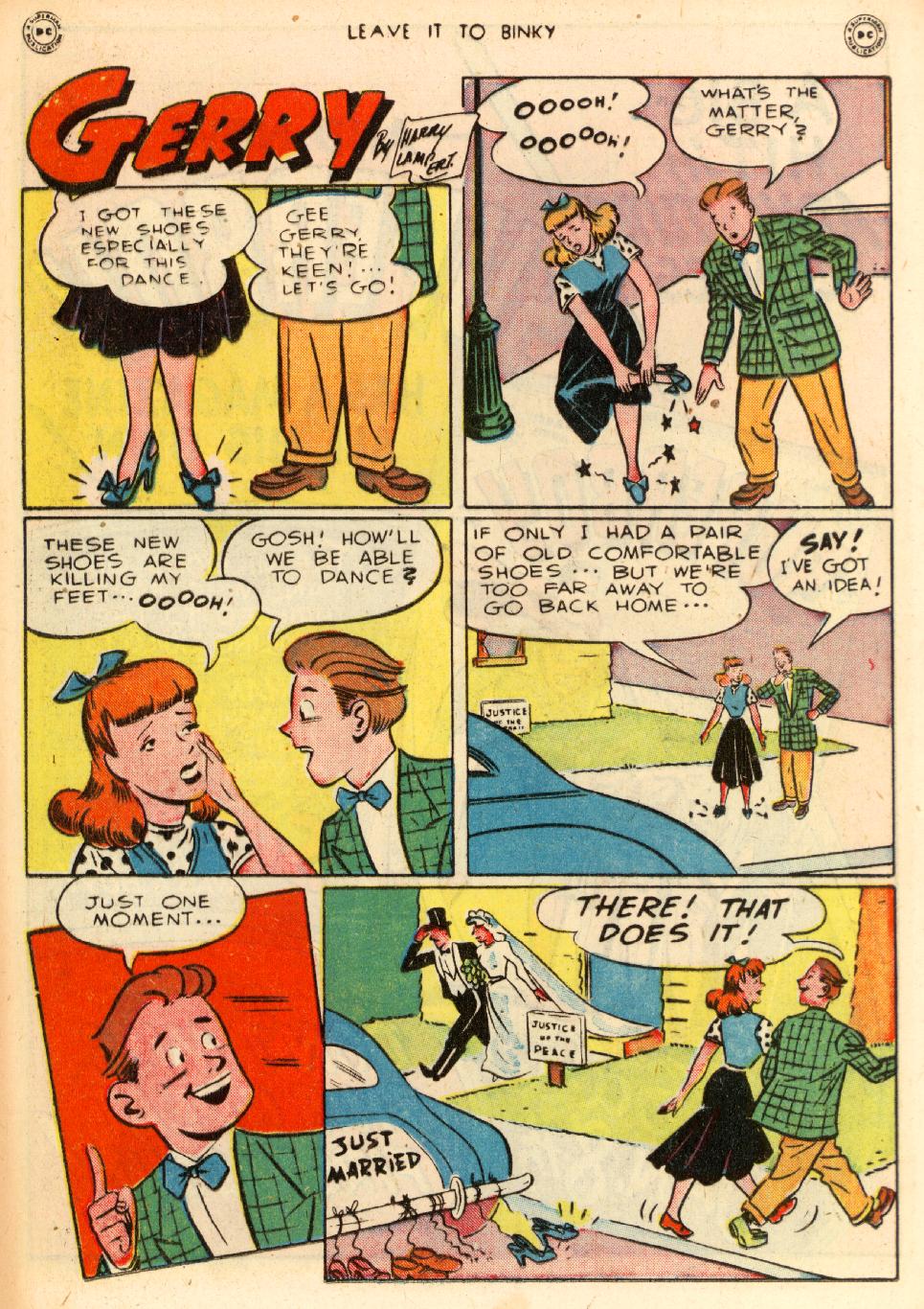 Read online Leave it to Binky comic -  Issue #7 - 30