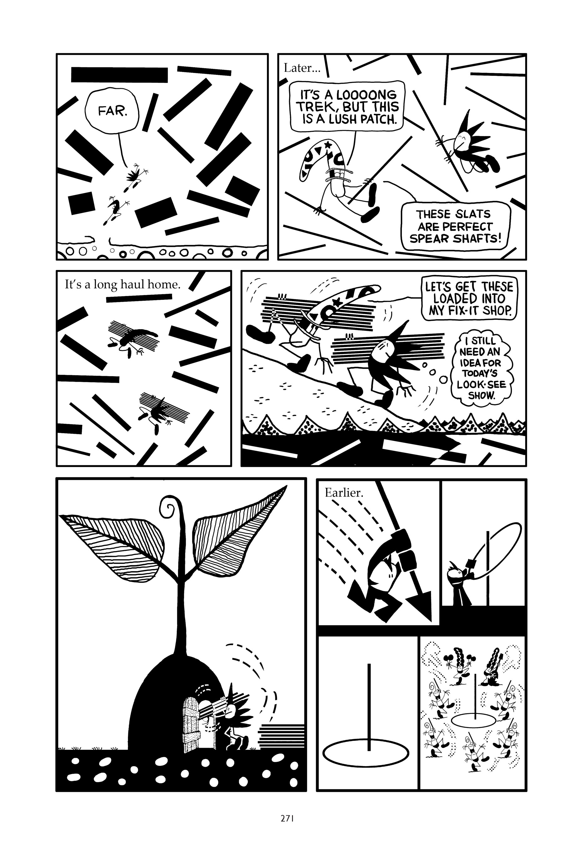 Read online Larry Marder's Beanworld Omnibus comic -  Issue # TPB 2 (Part 3) - 73