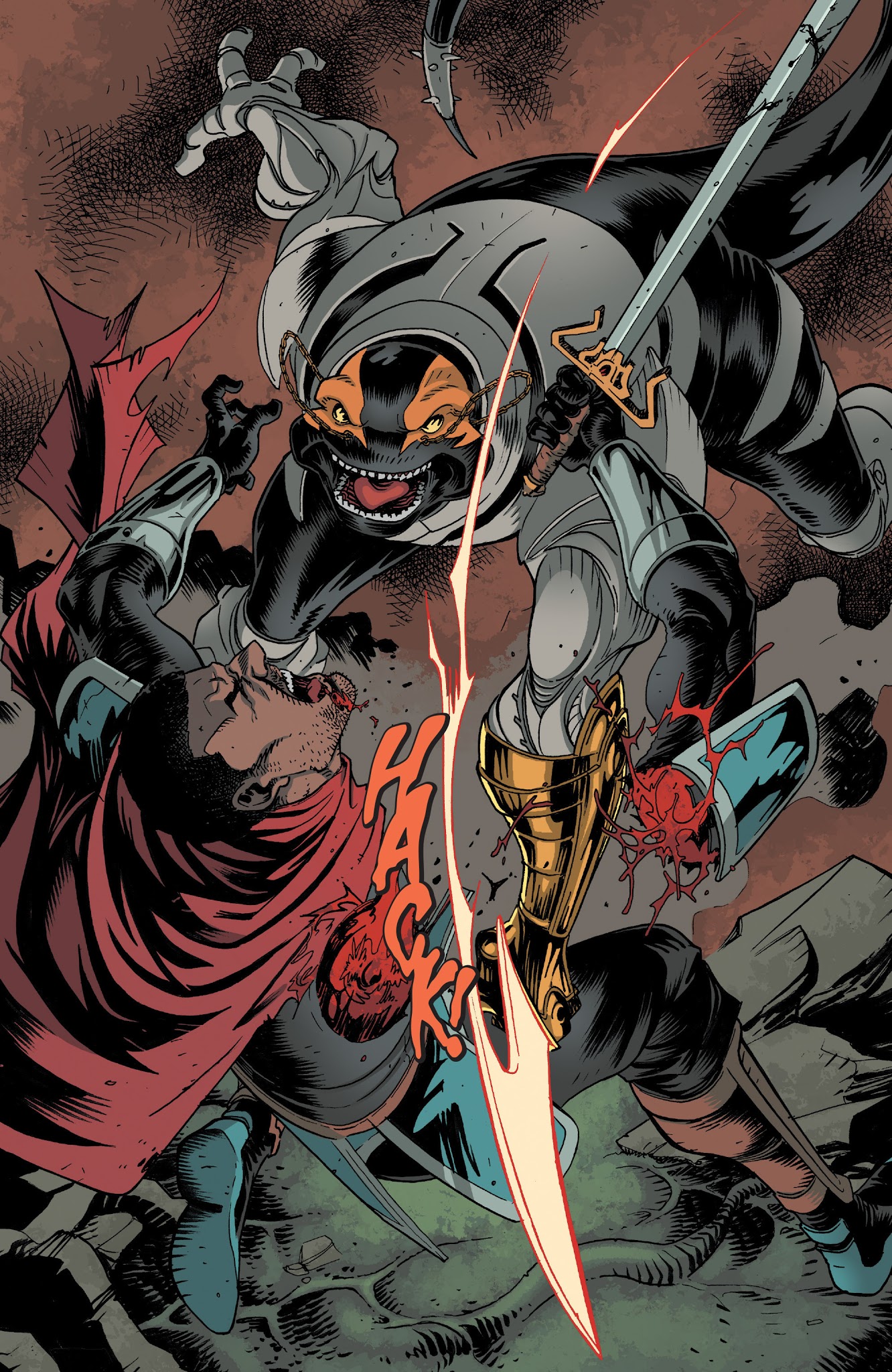 Read online Reyn comic -  Issue #9 - 18