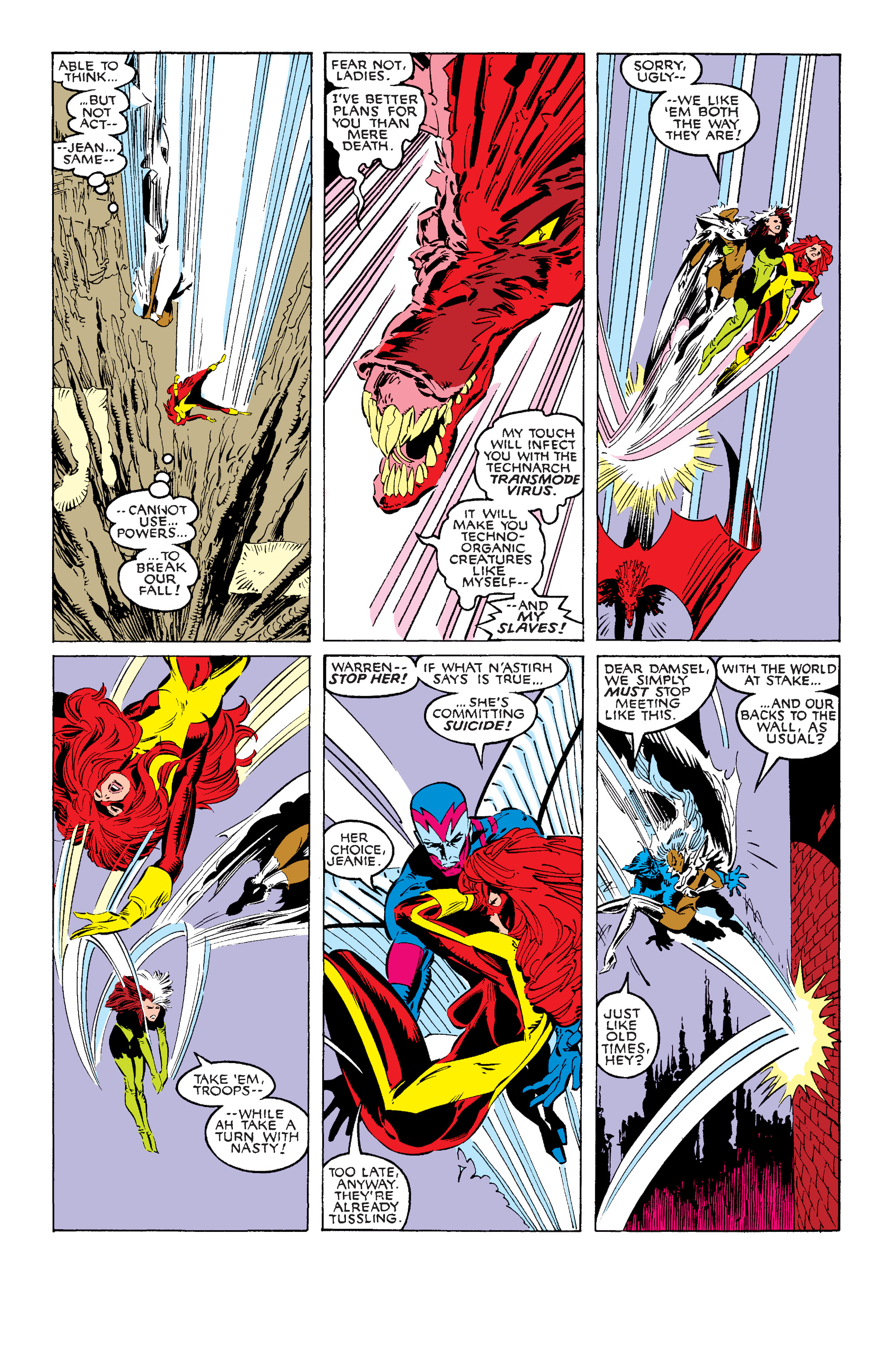 Read online X-Men Milestones: Inferno comic -  Issue # TPB (Part 4) - 73