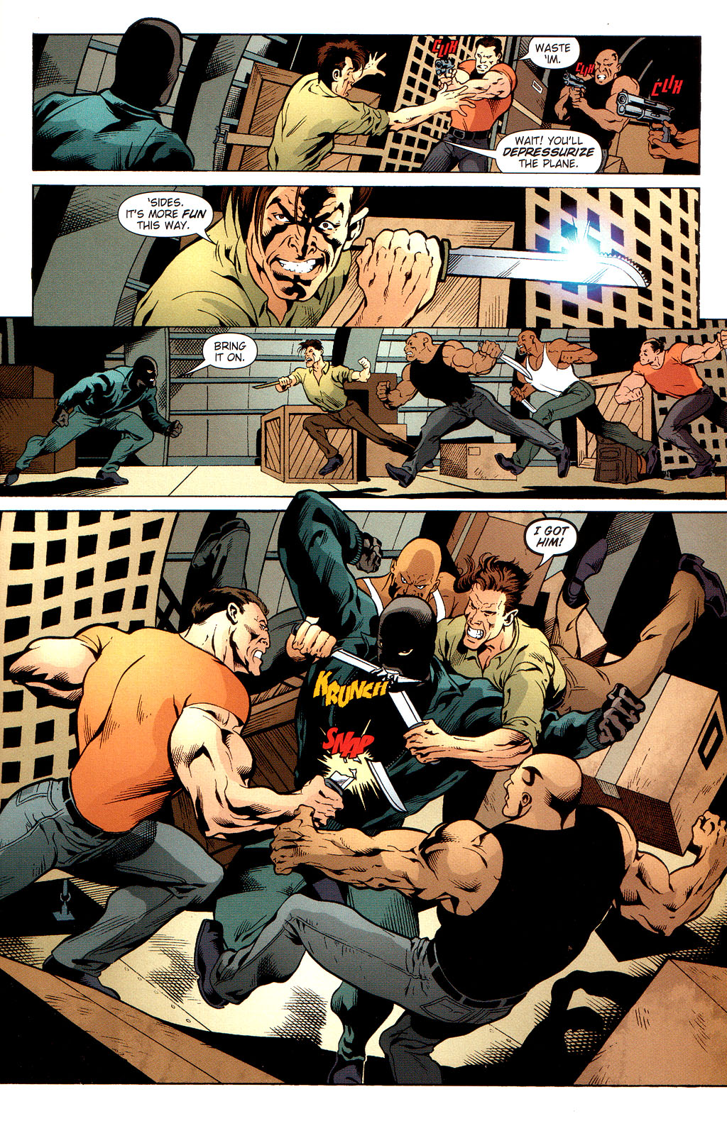 Read online Smallville comic -  Issue #5 - 23