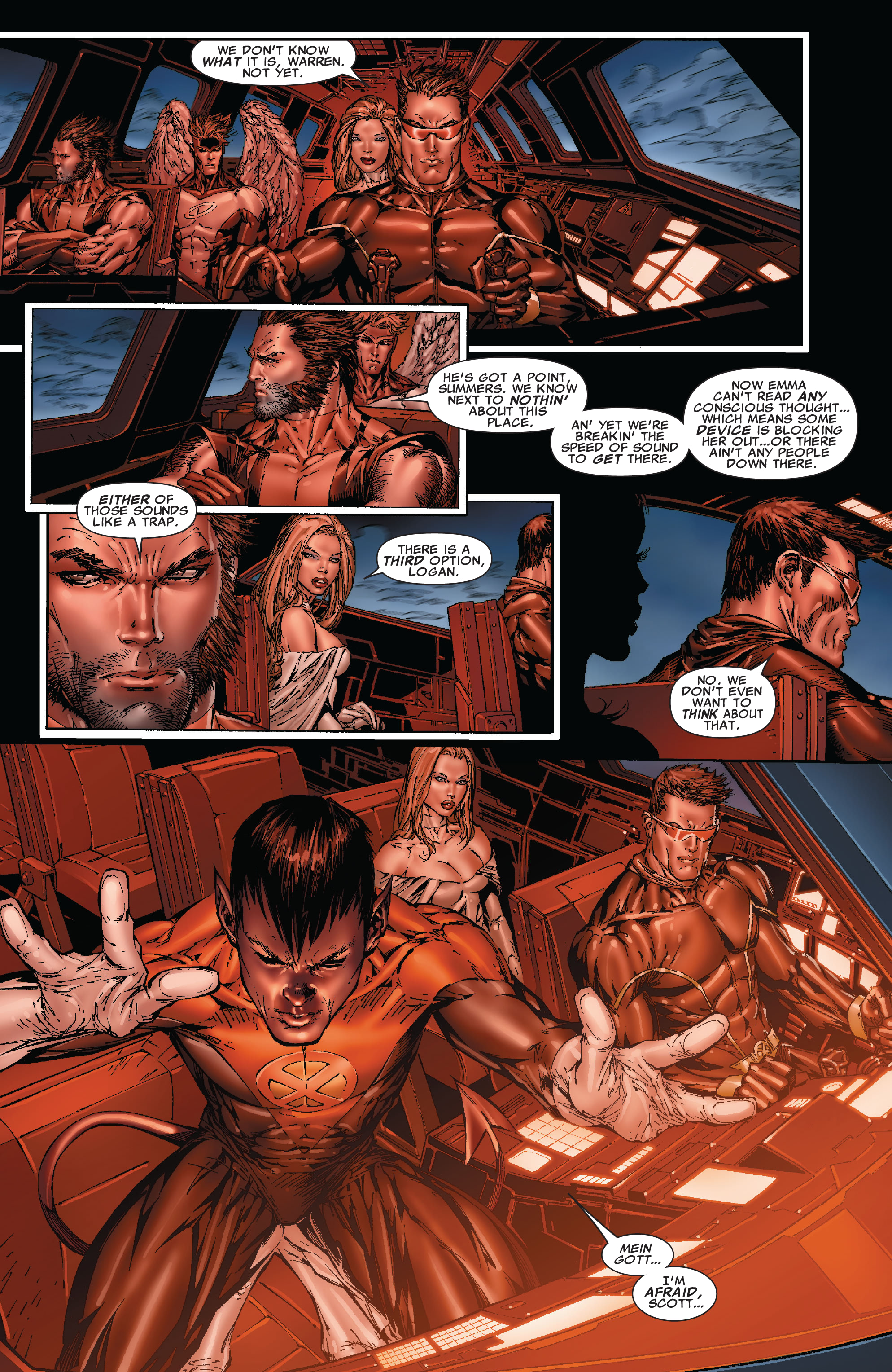 Read online X-Men Milestones: Messiah Complex comic -  Issue # TPB (Part 1) - 8