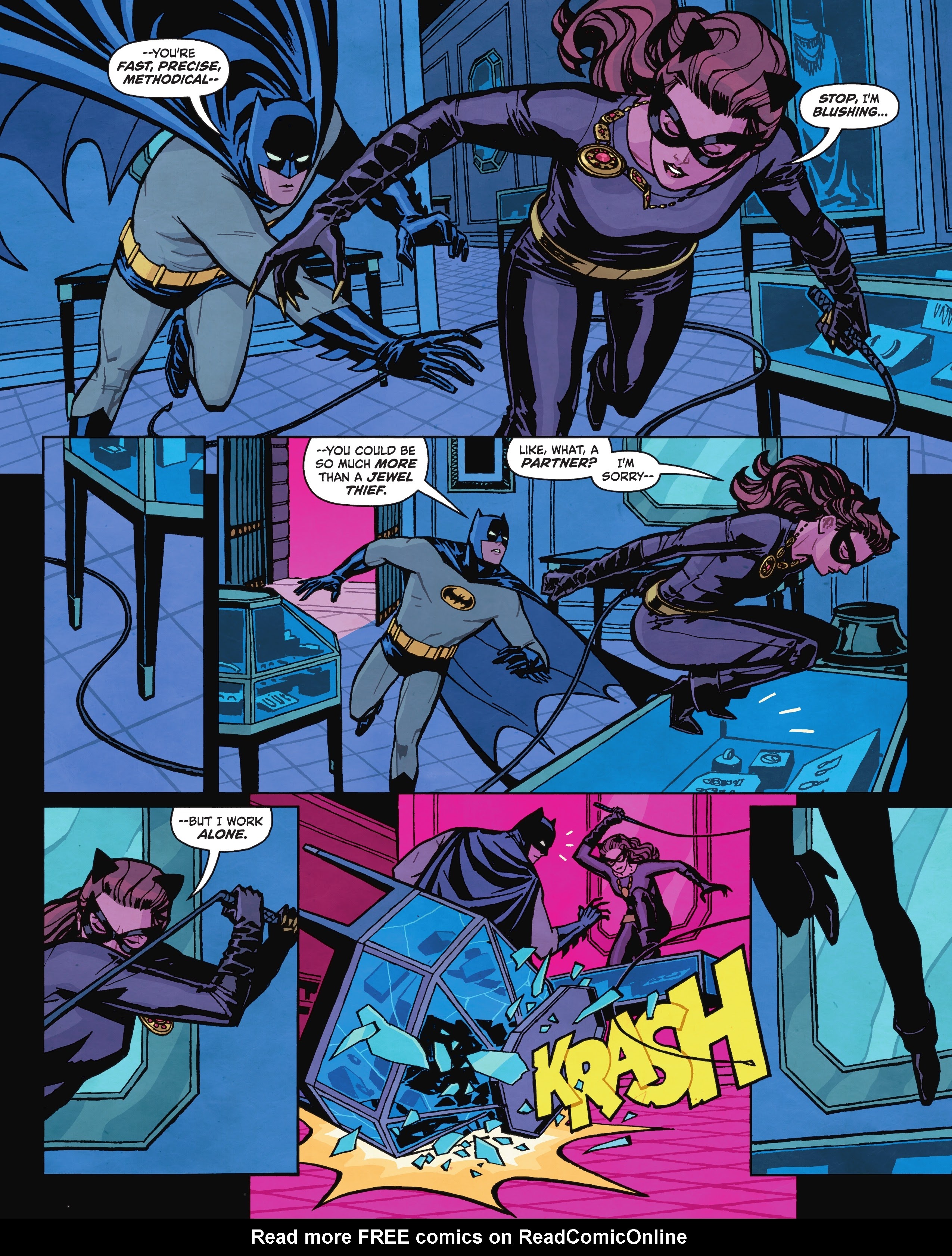 Read online Catwoman: Lonely City comic -  Issue #2 - 19
