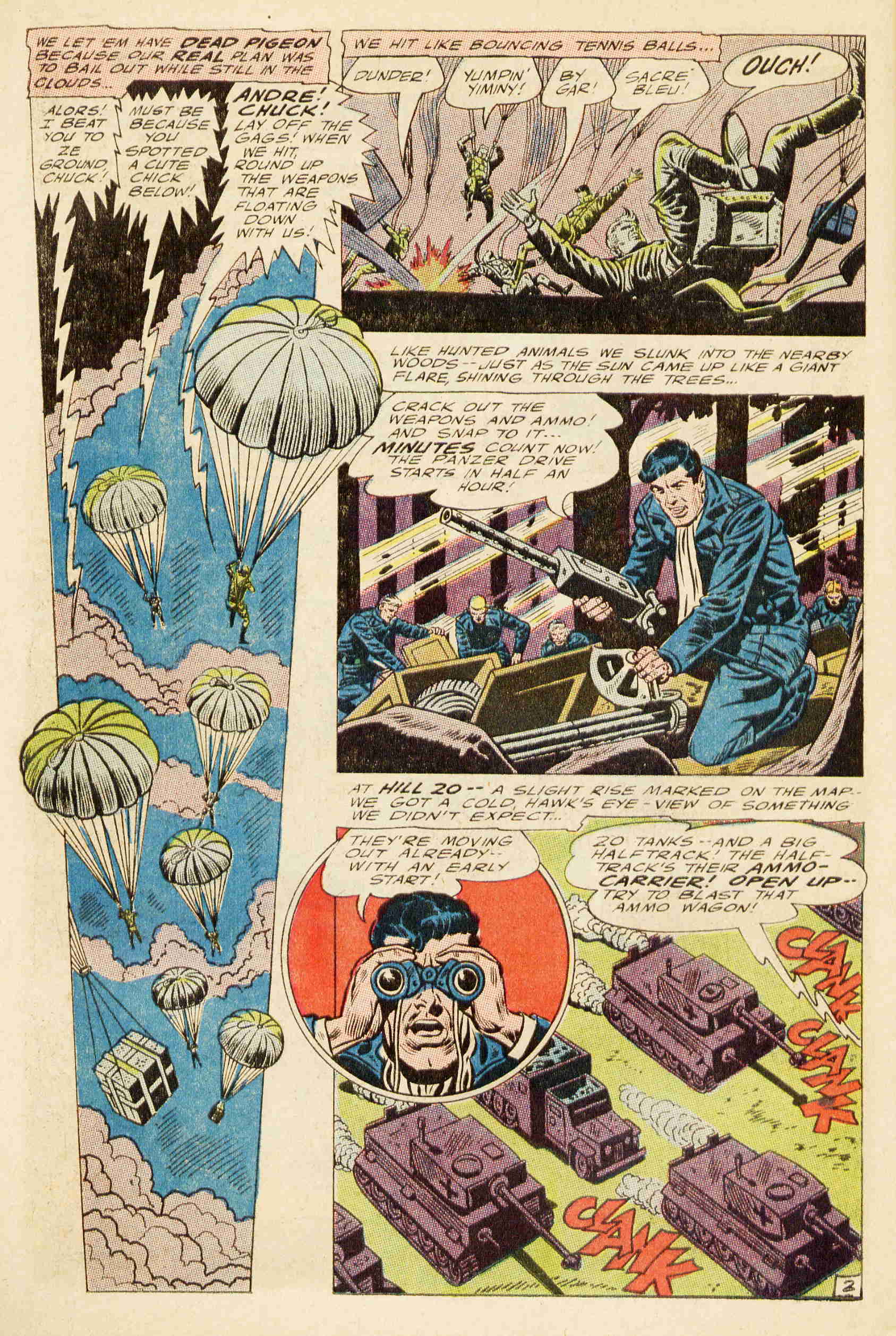 Blackhawk (1957) Issue #220 #113 - English 24