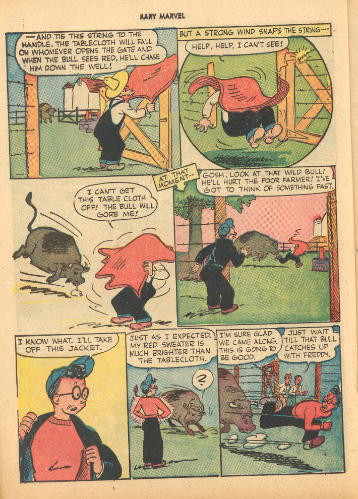 Read online Mary Marvel comic -  Issue #7 - 28