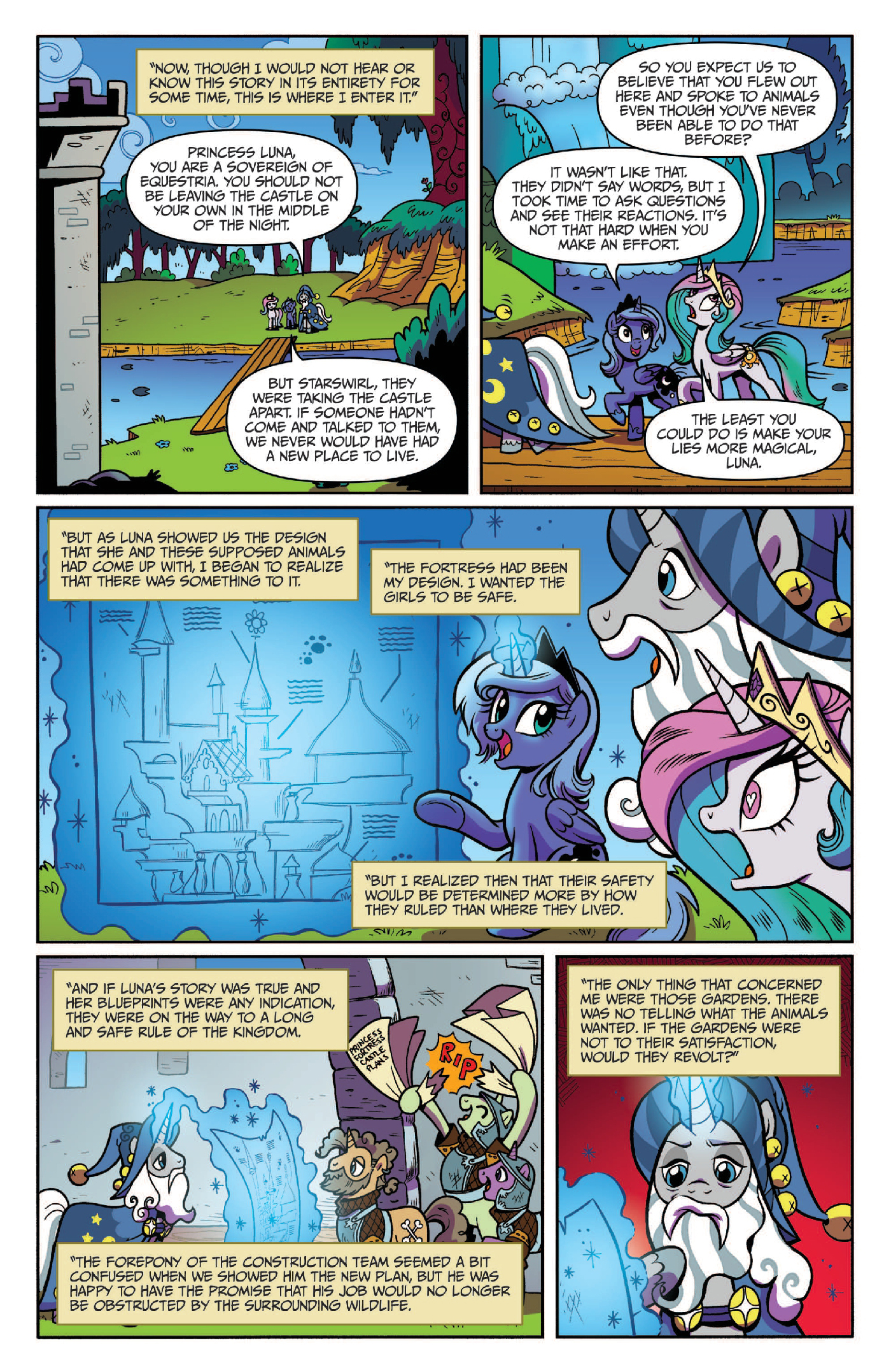 Read online My Little Pony: Legends of Magic comic -  Issue #3 - 18