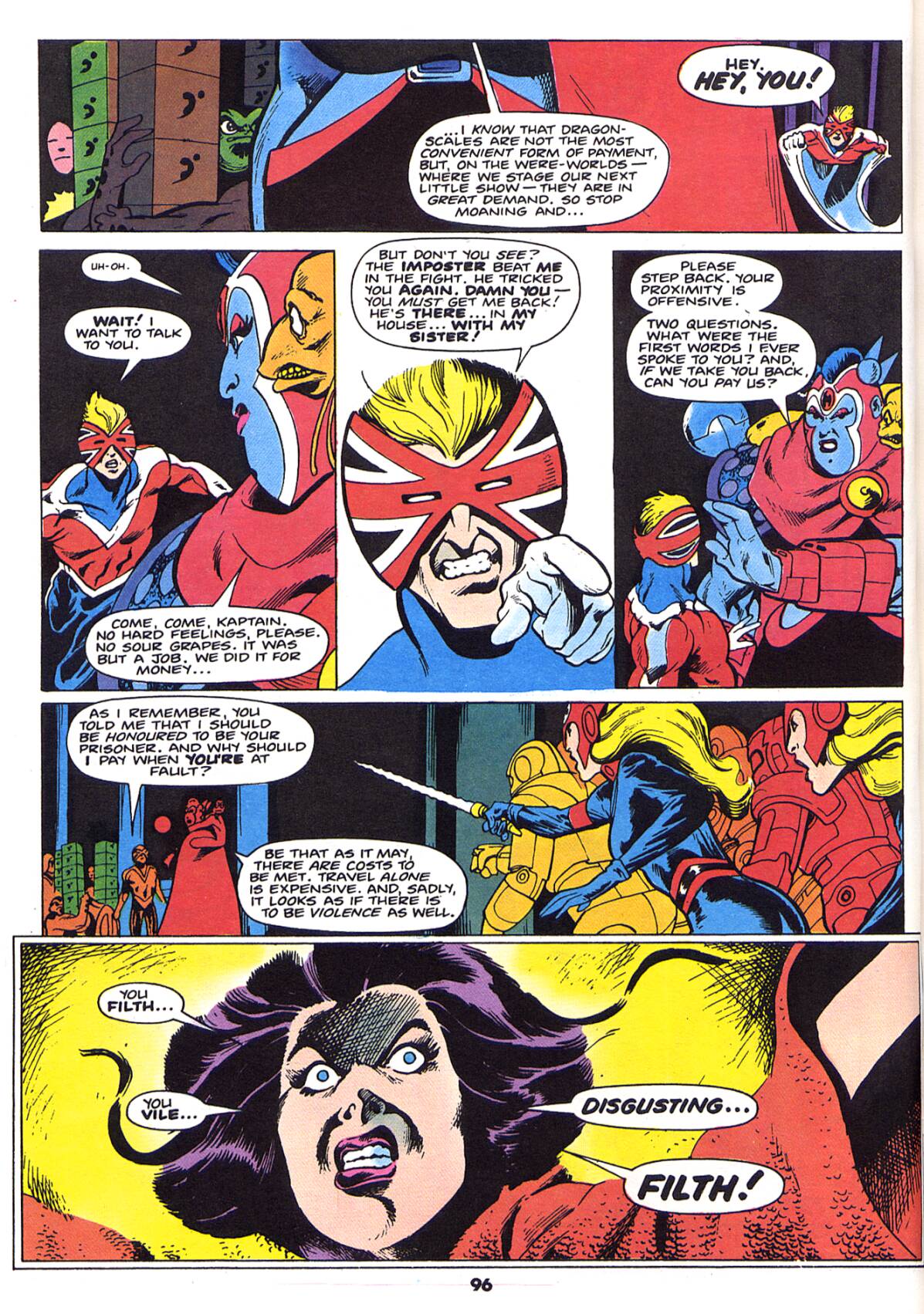Read online Captain Britain (1988) comic -  Issue # TPB - 96