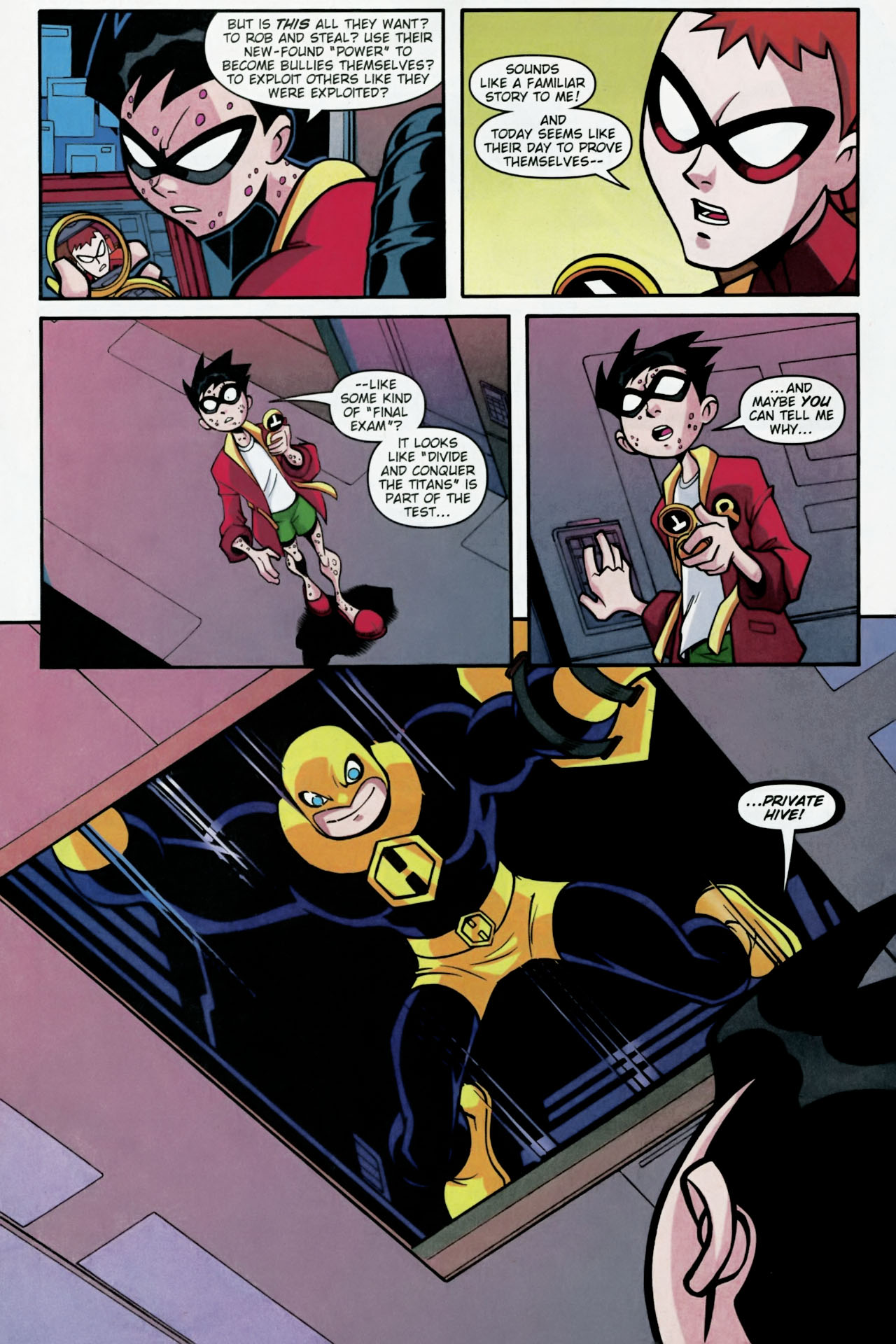 Read online Teen Titans Go! (2003) comic -  Issue #50 - 15