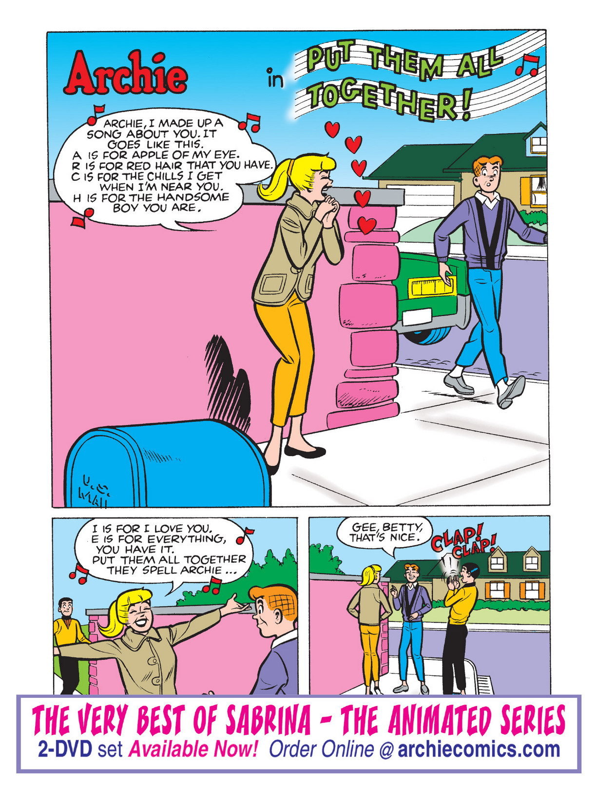 Read online Archie Digest Magazine comic -  Issue #229 - 25
