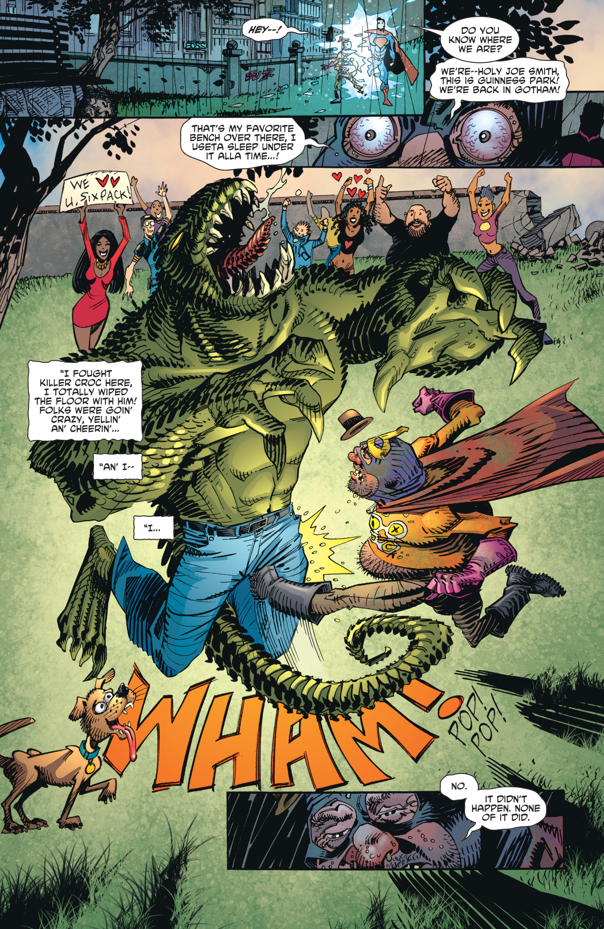 Read online All-Star Section Eight comic -  Issue #6 - 11