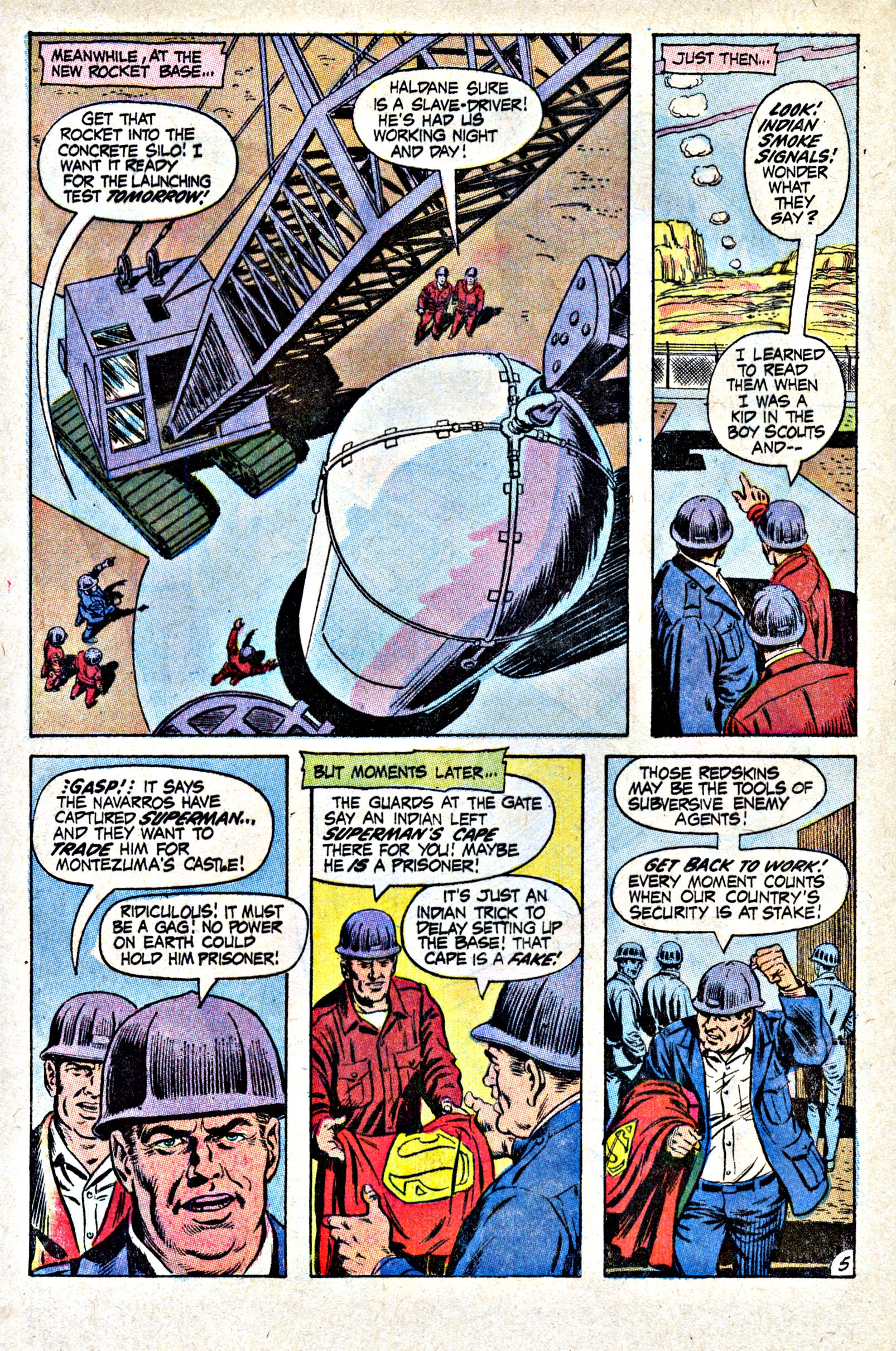 Action Comics (1938) 402 Page 7
