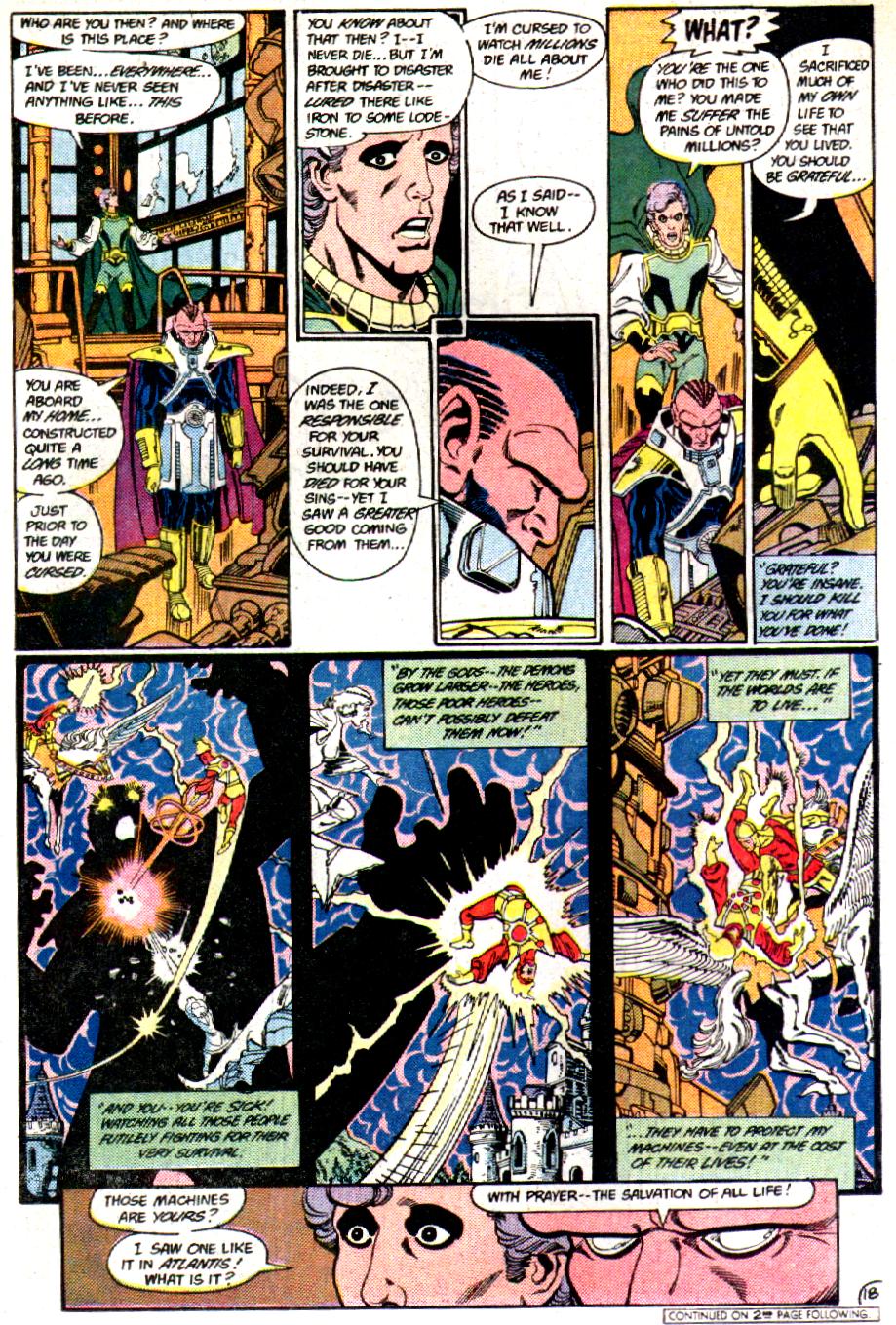 Read online Crisis on Infinite Earths (1985) comic -  Issue #4 - 19