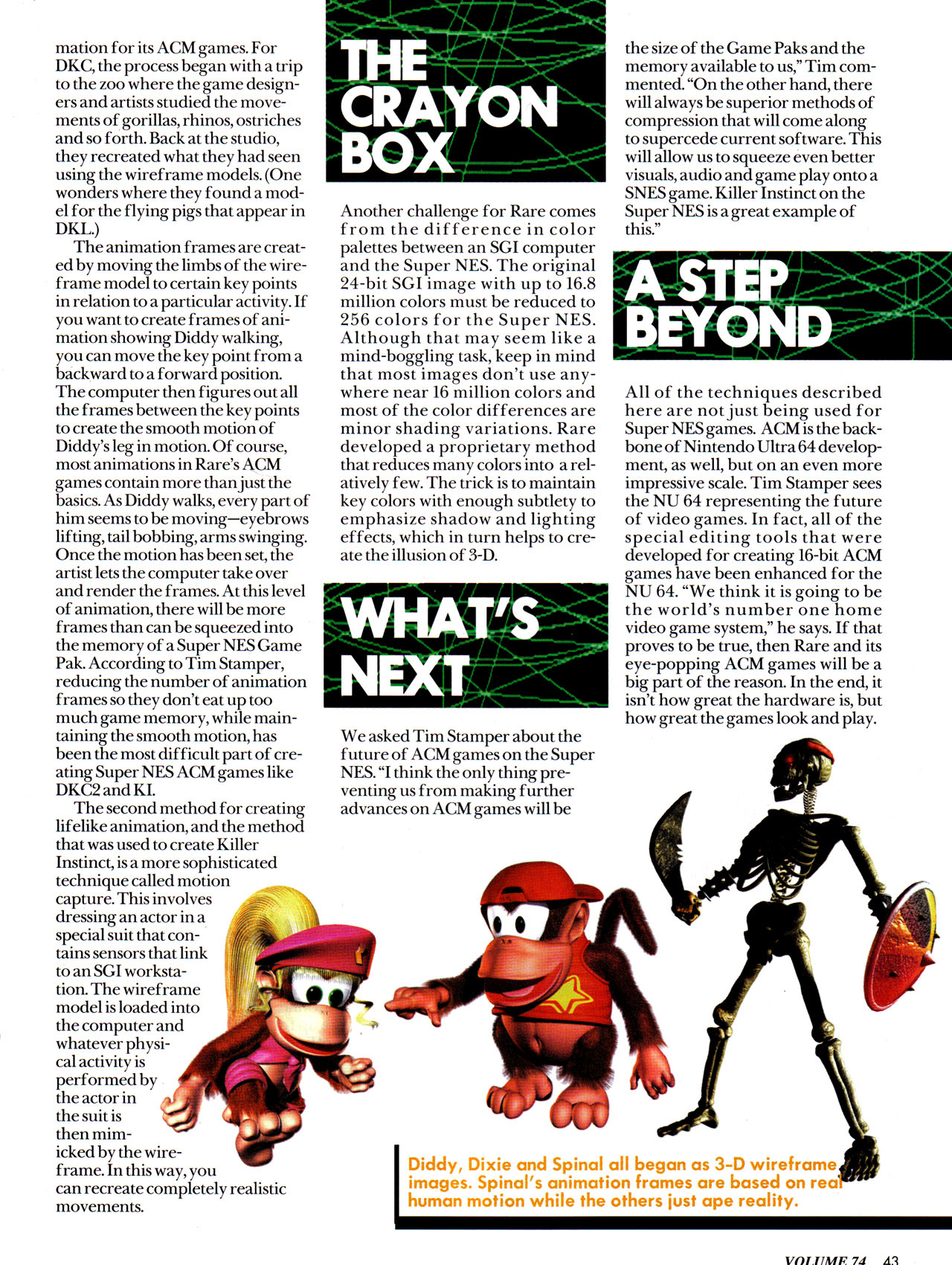 Read online Nintendo Power comic -  Issue #74 - 50