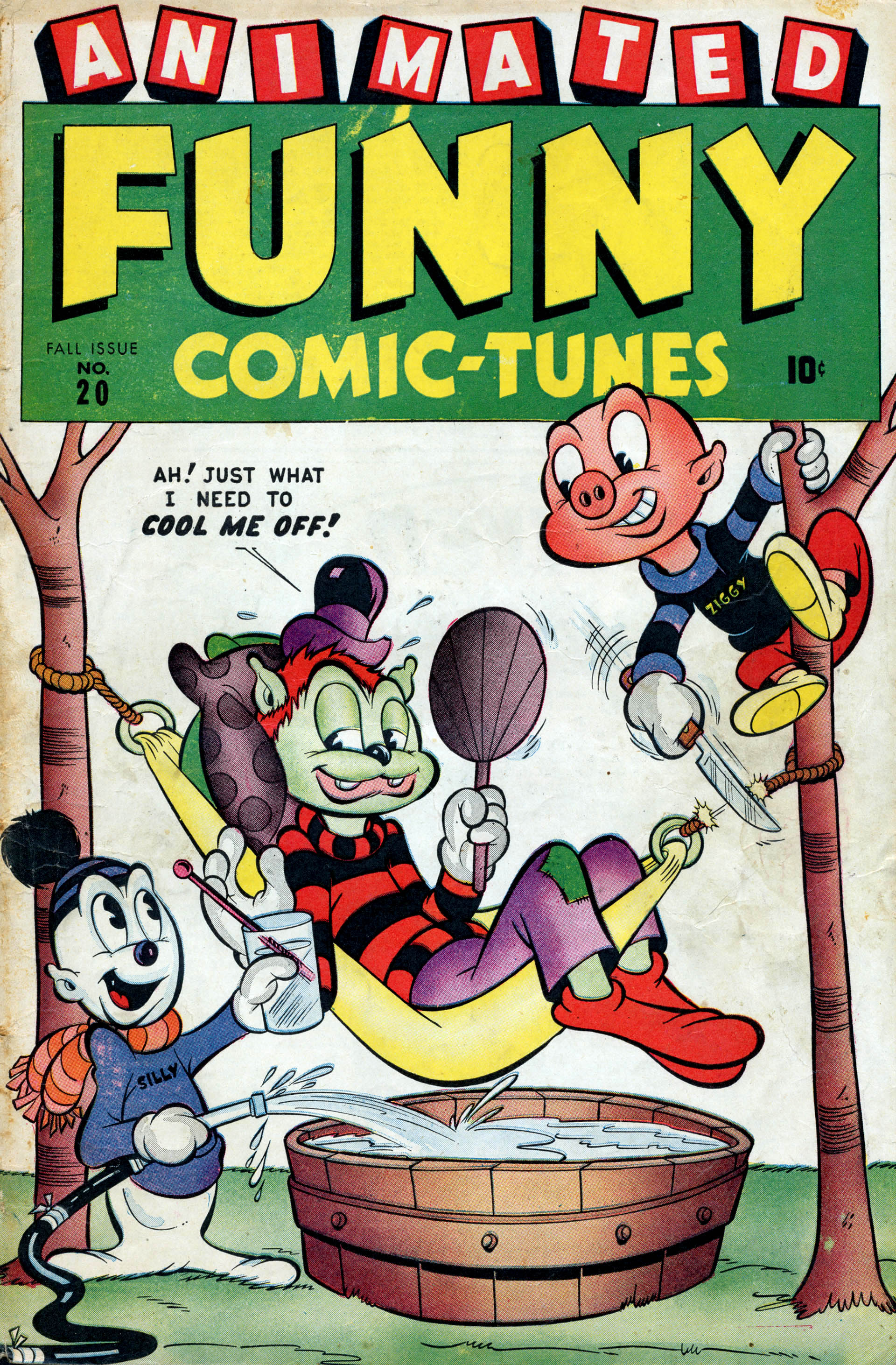 Read online Funny Tunes comic -  Issue #20 - 1