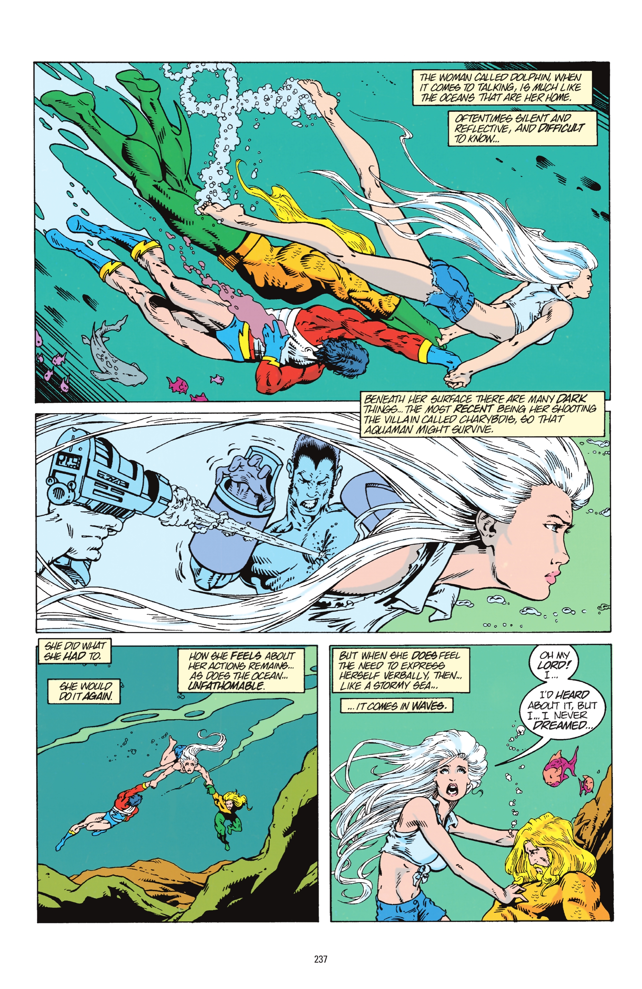 Read online Aquaman: 80 Years of the King of the Seven Seas The Deluxe Edition comic -  Issue # TPB (Part 3) - 35