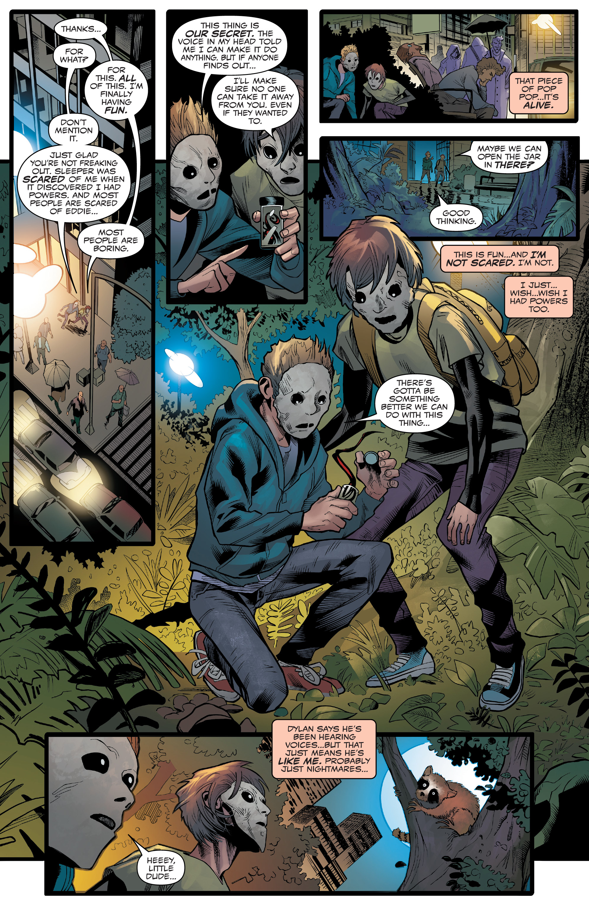 Read online Web Of Venom: The Good Son comic -  Issue # Full - 13