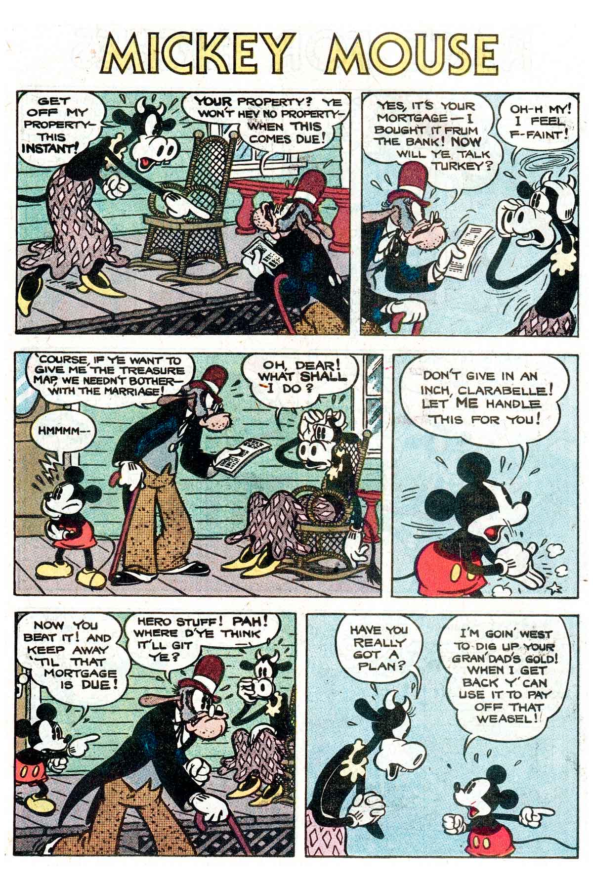 Read online Walt Disney's Mickey Mouse comic -  Issue #237 - 20