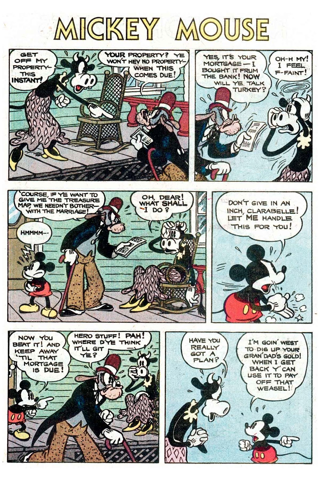 Walt Disney's Mickey Mouse issue 237 - Page 20
