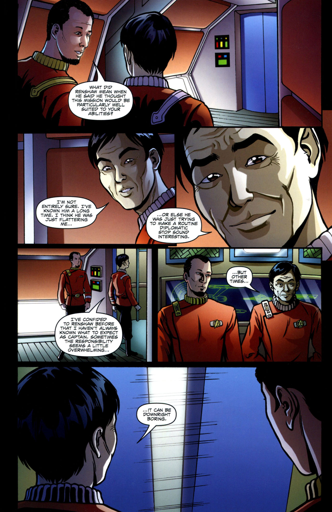 Read online Star Trek: Captain's Log comic -  Issue # Issue Sulu - 9