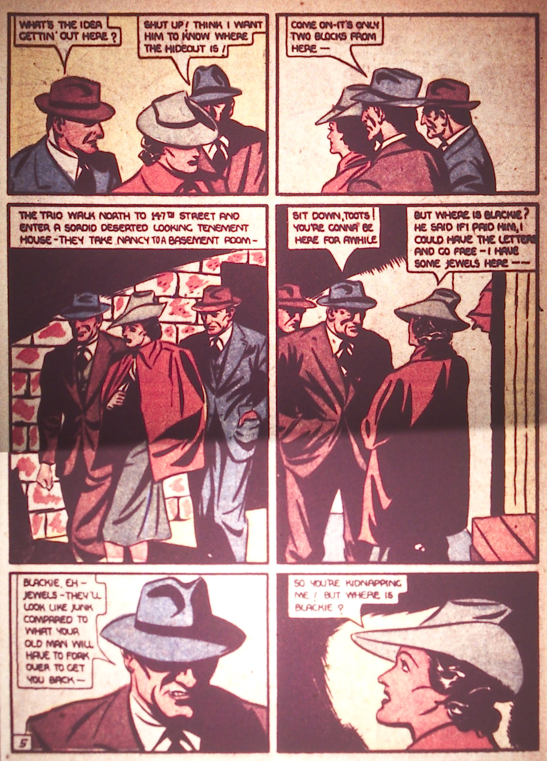 Read online Detective Comics (1937) comic -  Issue #13 - 14