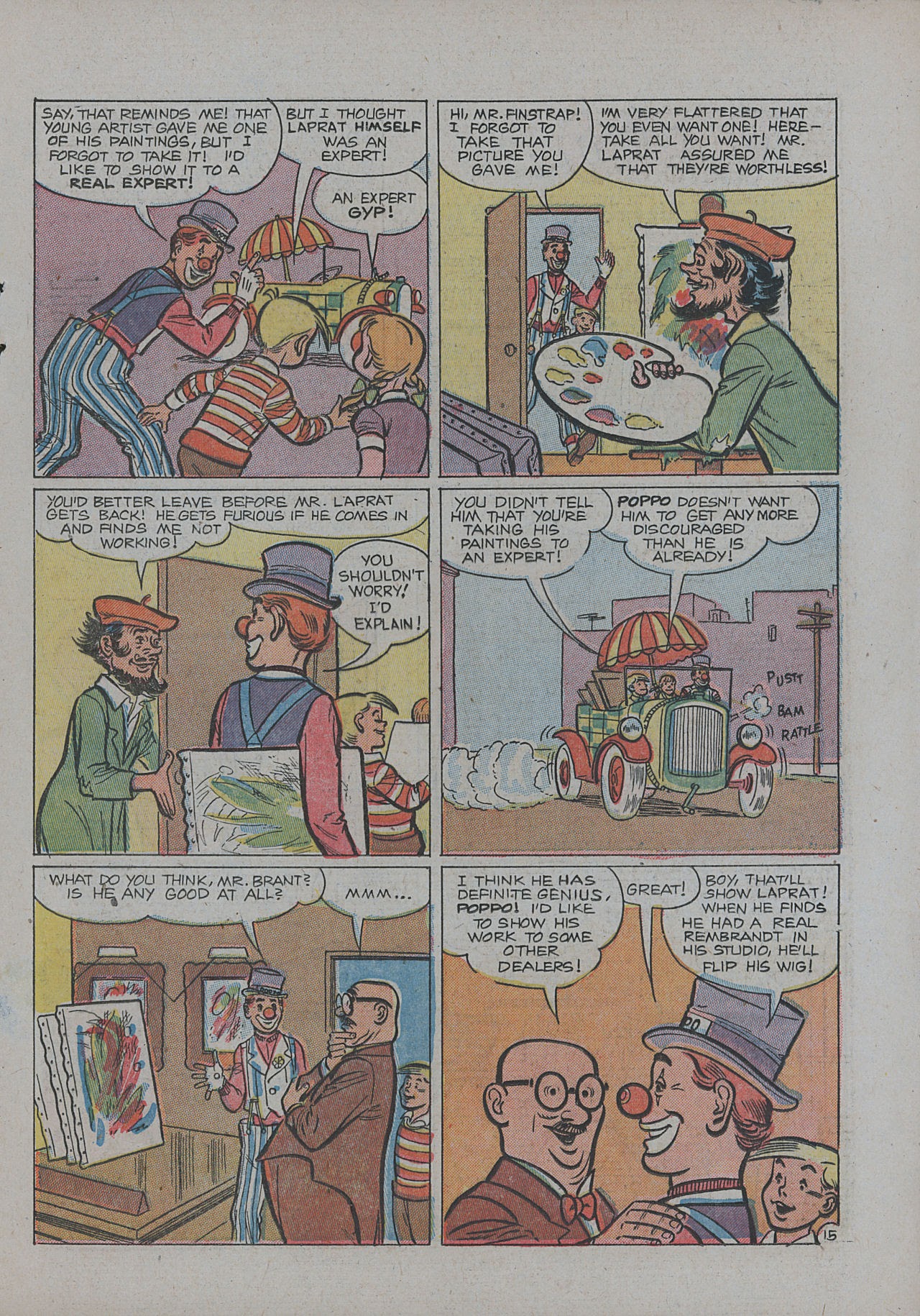 Read online Poppo of the Popcorn Theatre comic -  Issue #9 - 17