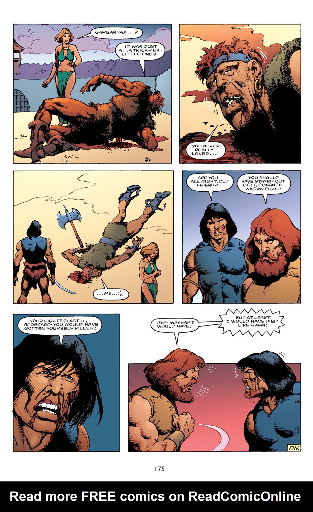 Read online The Chronicles of Conan comic -  Issue # TPB 21 (Part 2) - 74