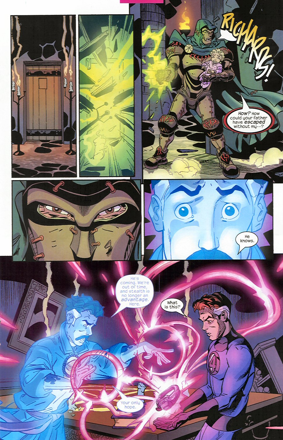 Read online Fantastic Four (1961) comic -  Issue #500 - 15