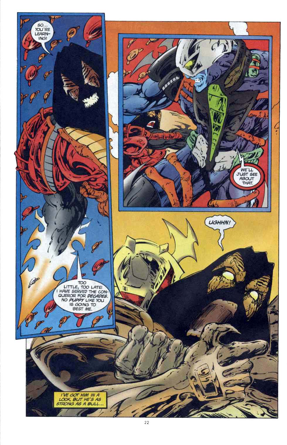 Read online War Machine (1994) comic -  Issue #23 - 17
