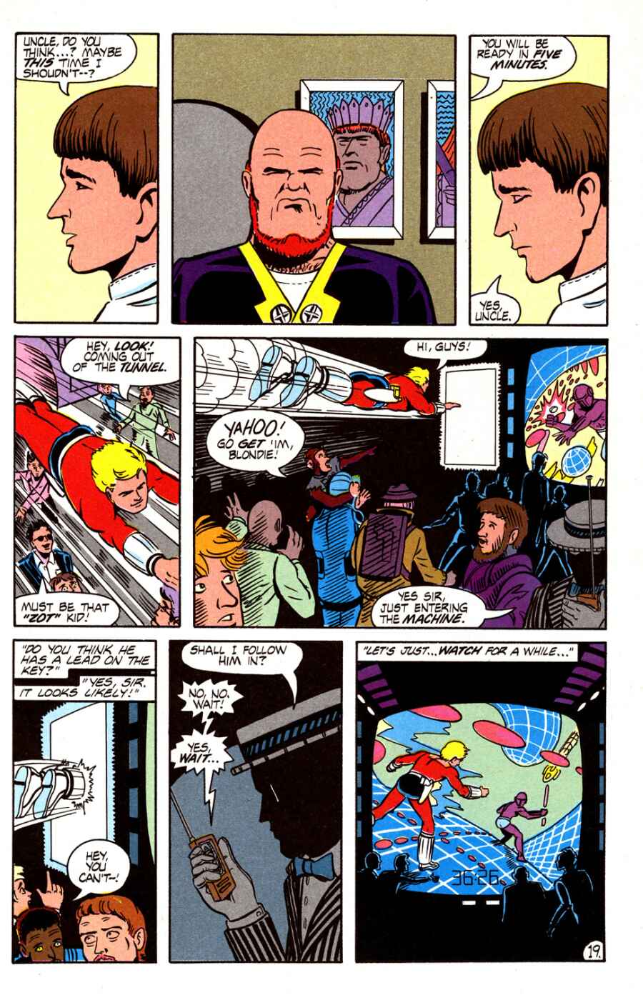 Read online Zot! comic -  Issue #2 - 20