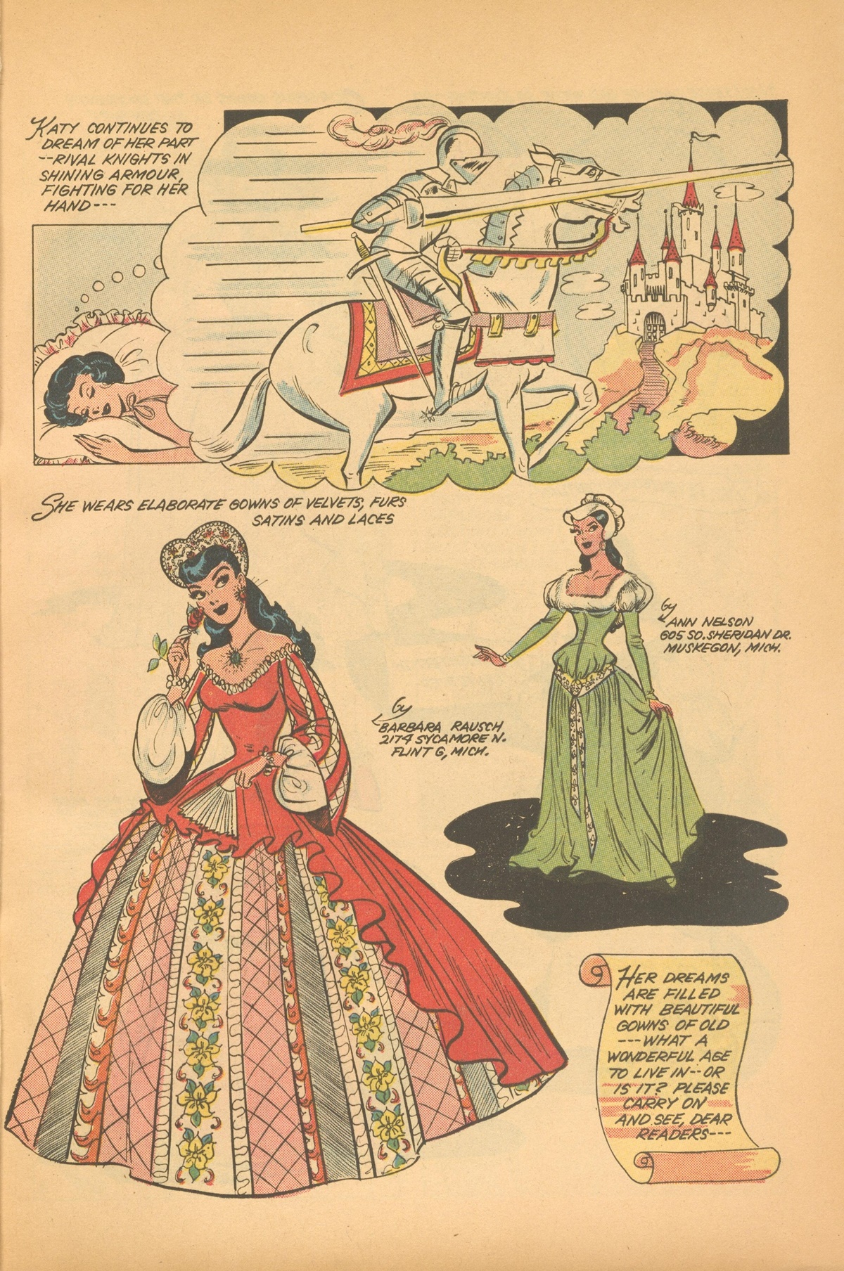 Read online Katy Keene Pin-up Parade comic -  Issue #15 - 5