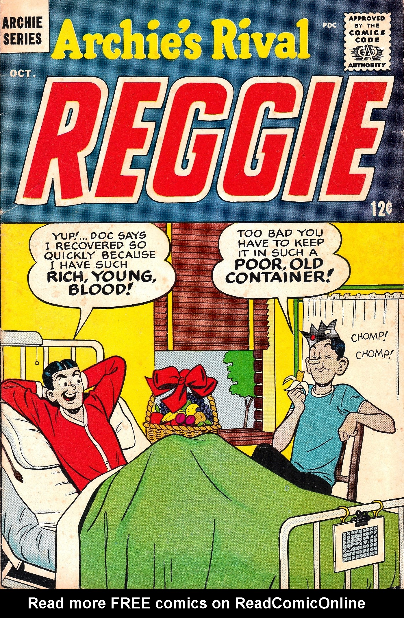 Read online Reggie comic -  Issue #16 - 1