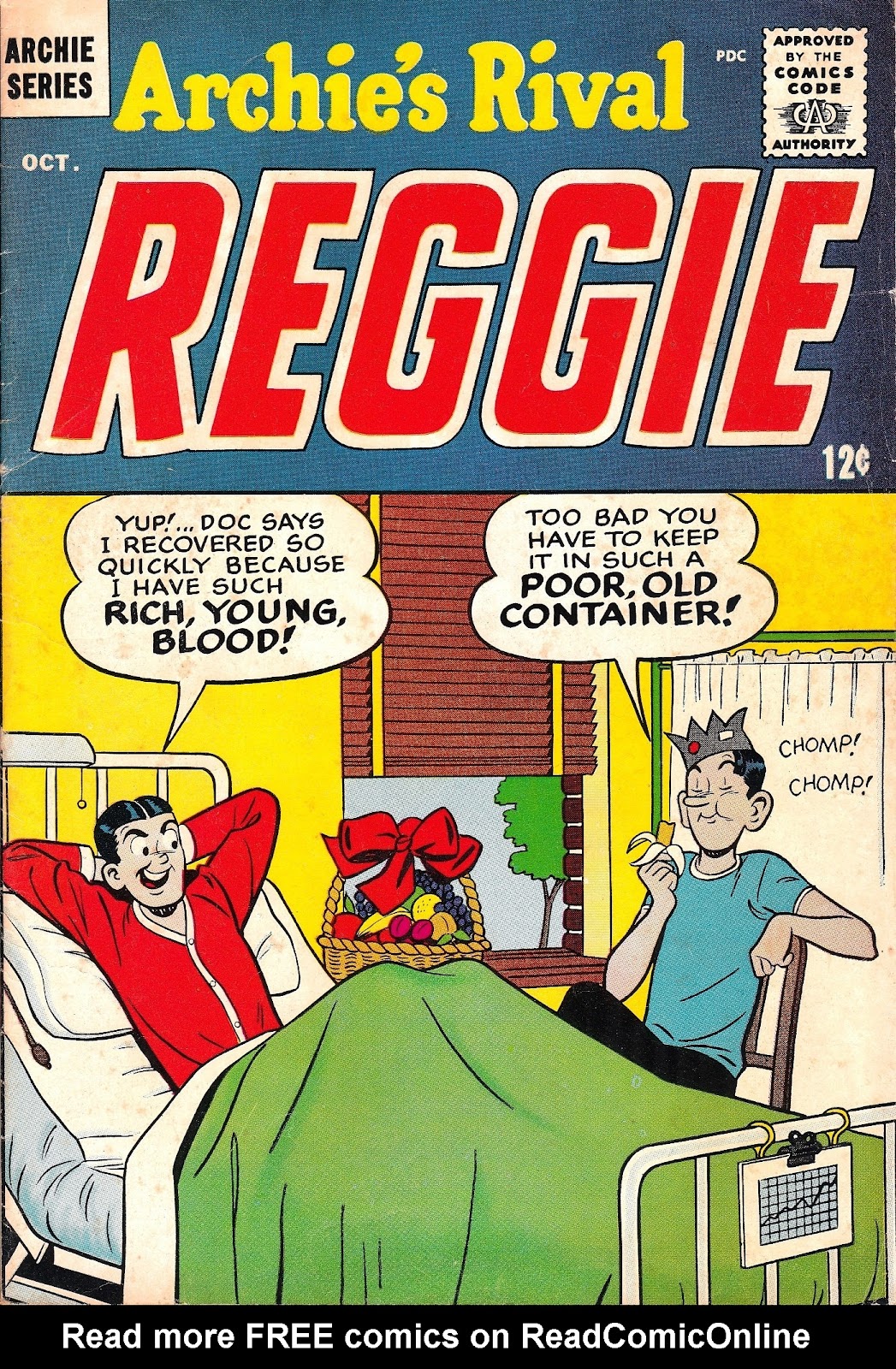 Reggie issue 16 - Page 1