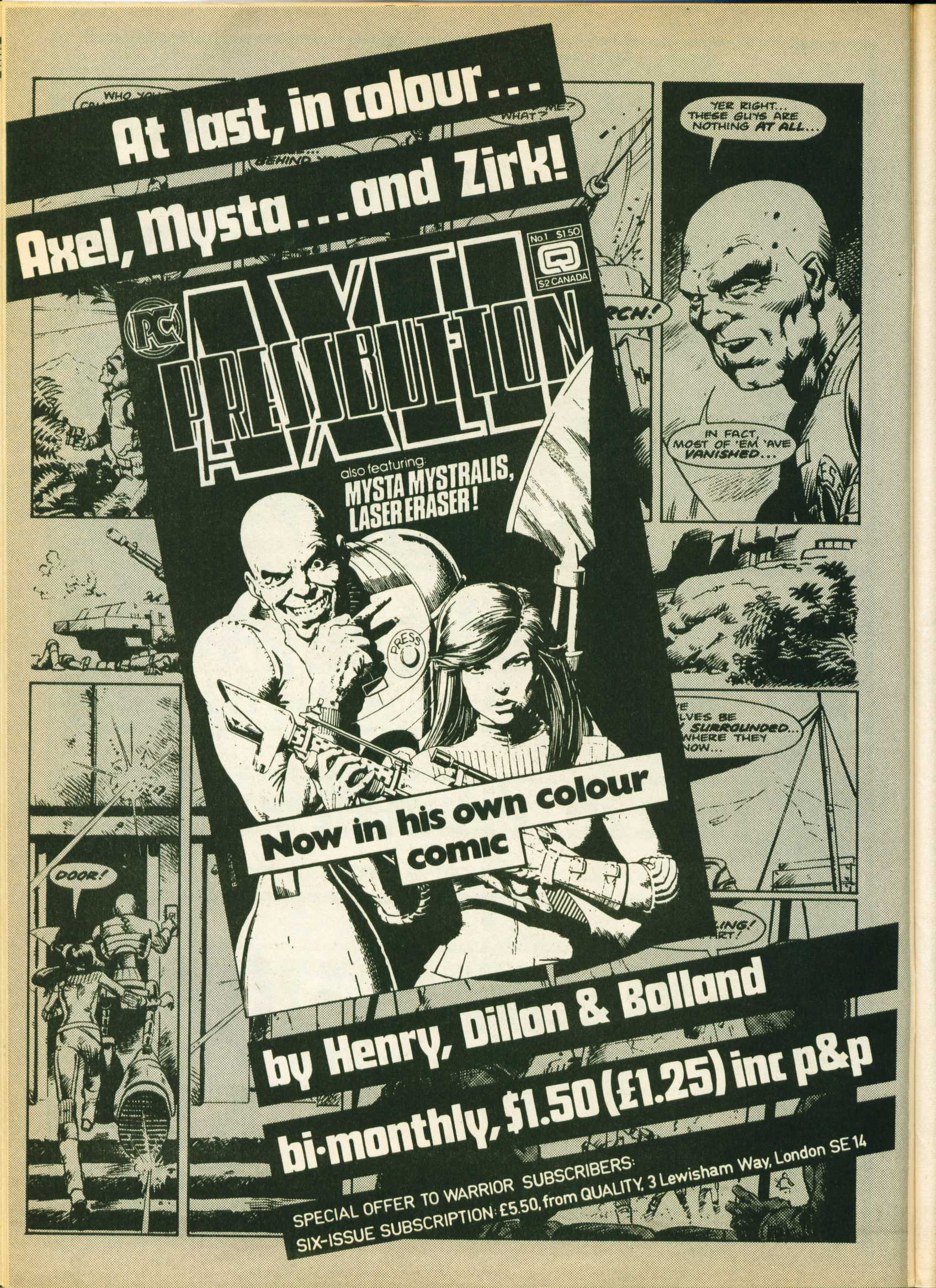 Read online Warrior comic -  Issue #26 - 16