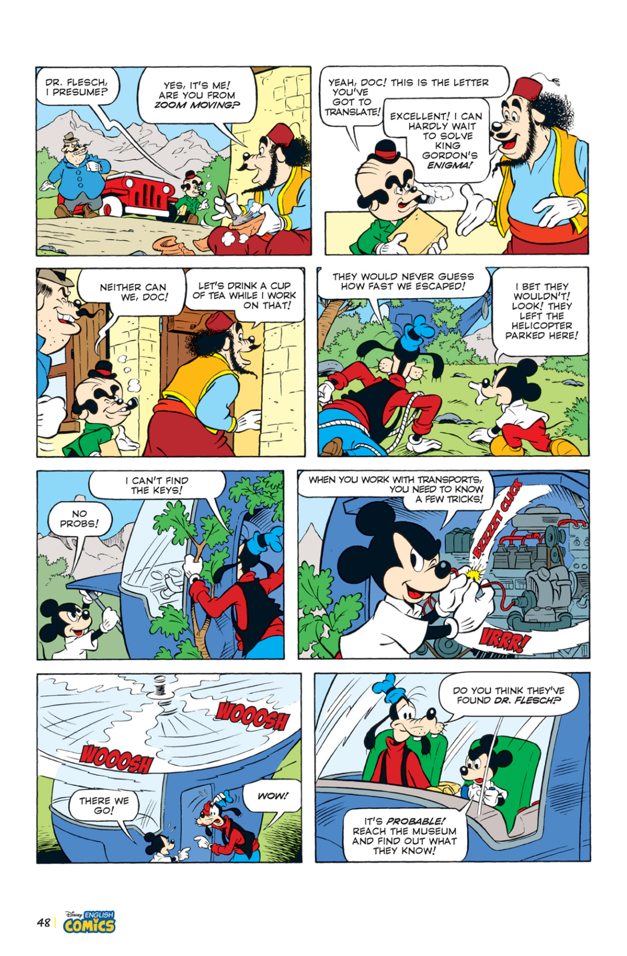 Read online Disney English Comics (2021) comic -  Issue #15 - 47