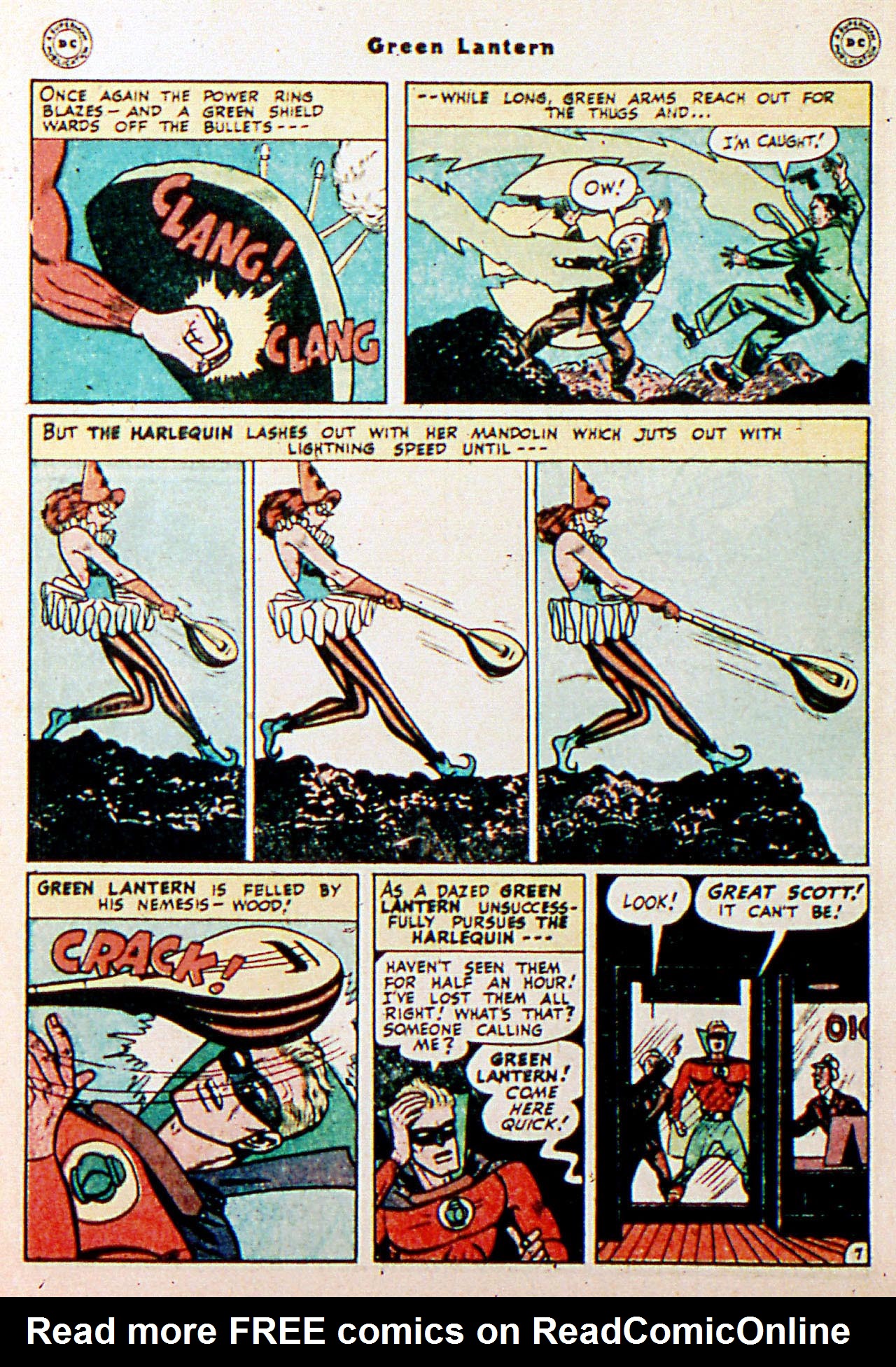 Read online Green Lantern (1941) comic -  Issue #29 - 42