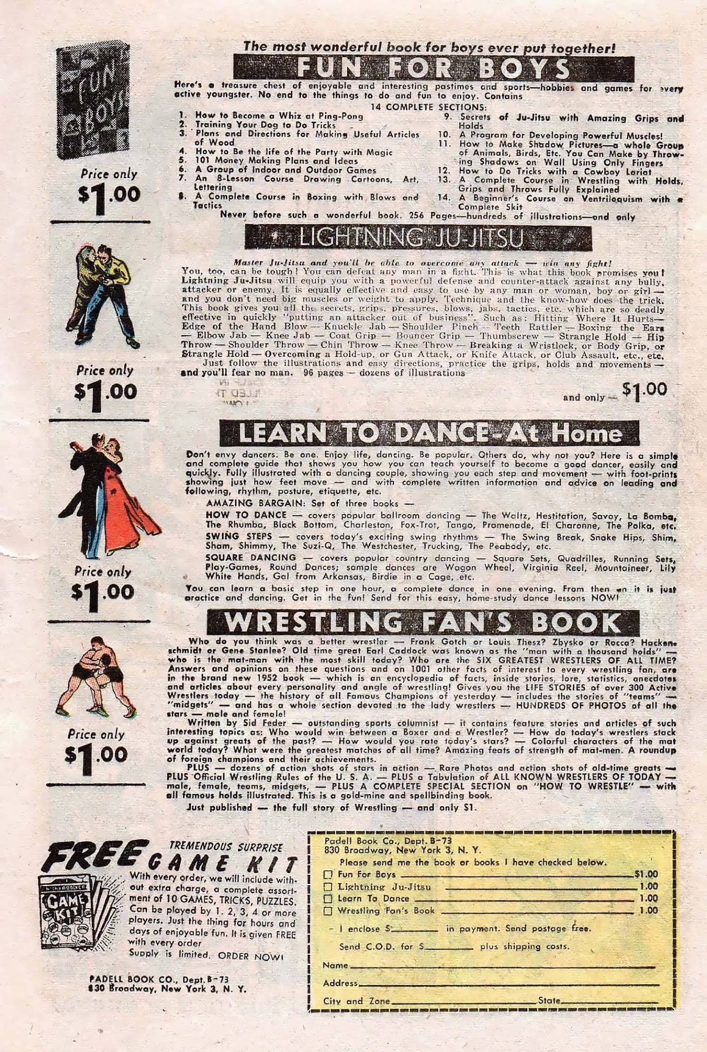 Read online Uncanny Tales comic -  Issue #12 - 13